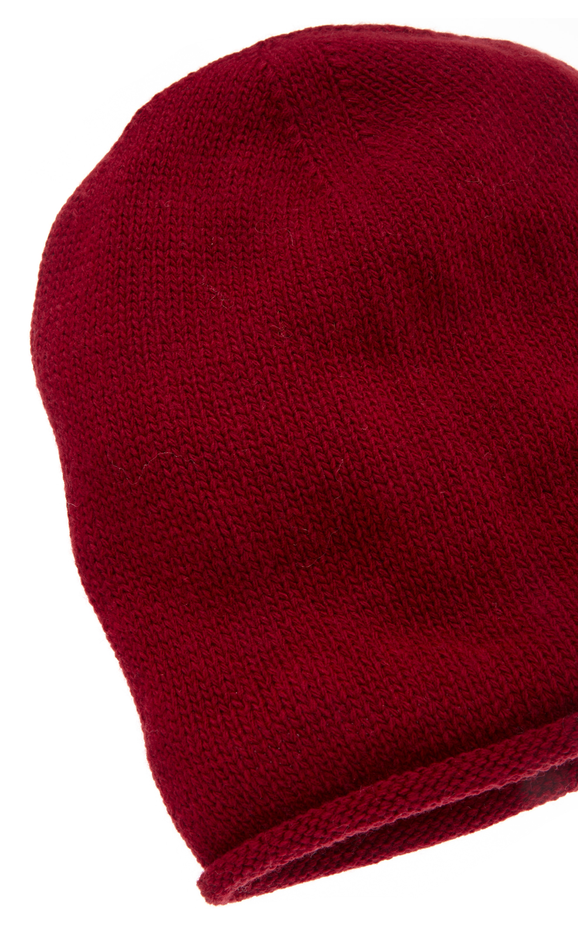 LASCANA Beanie »Strickmütze«, Feinstrick mit Rollrand, Wintermütze, Herbstmütze, Mütze