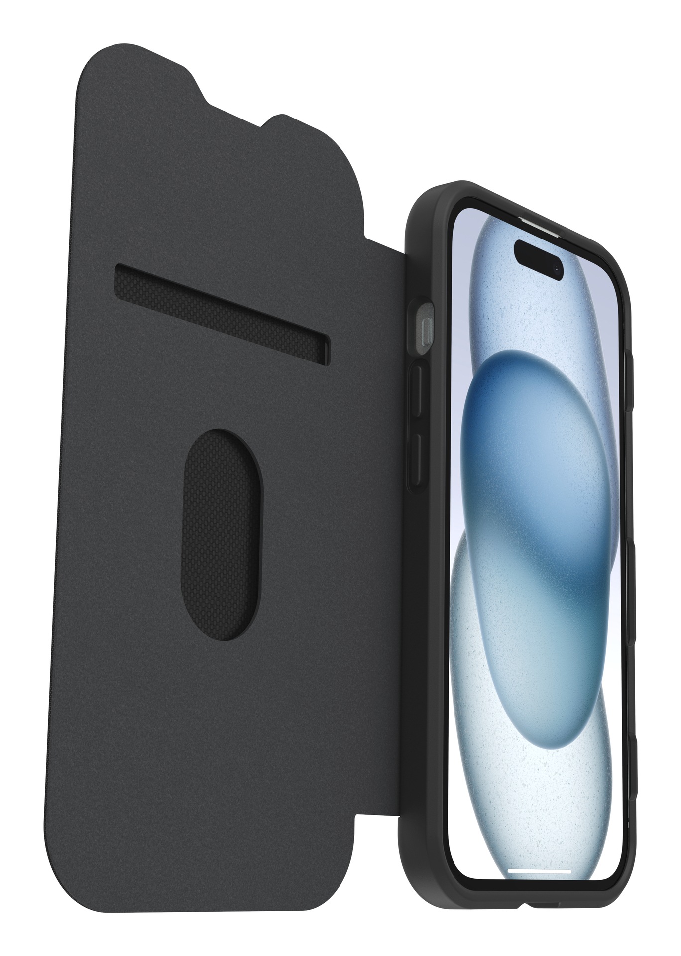 Otterbox Handyhülle »React Series Folio MagSafe kompatibel für Apple iPhone 15/14/13«, Backcover, Schutzhülle, Handyschutzhülle, Case, Schutzcase, stossfest