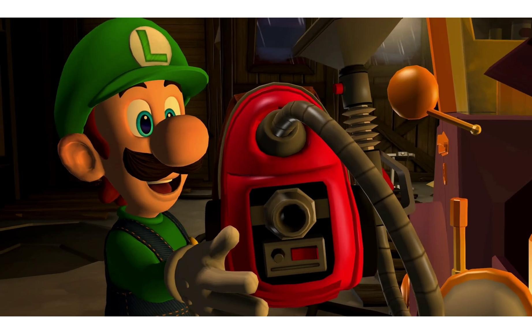 Nintendo Spielesoftware »Luigi`s Mansion 2 HD«, Nintendo Switch
