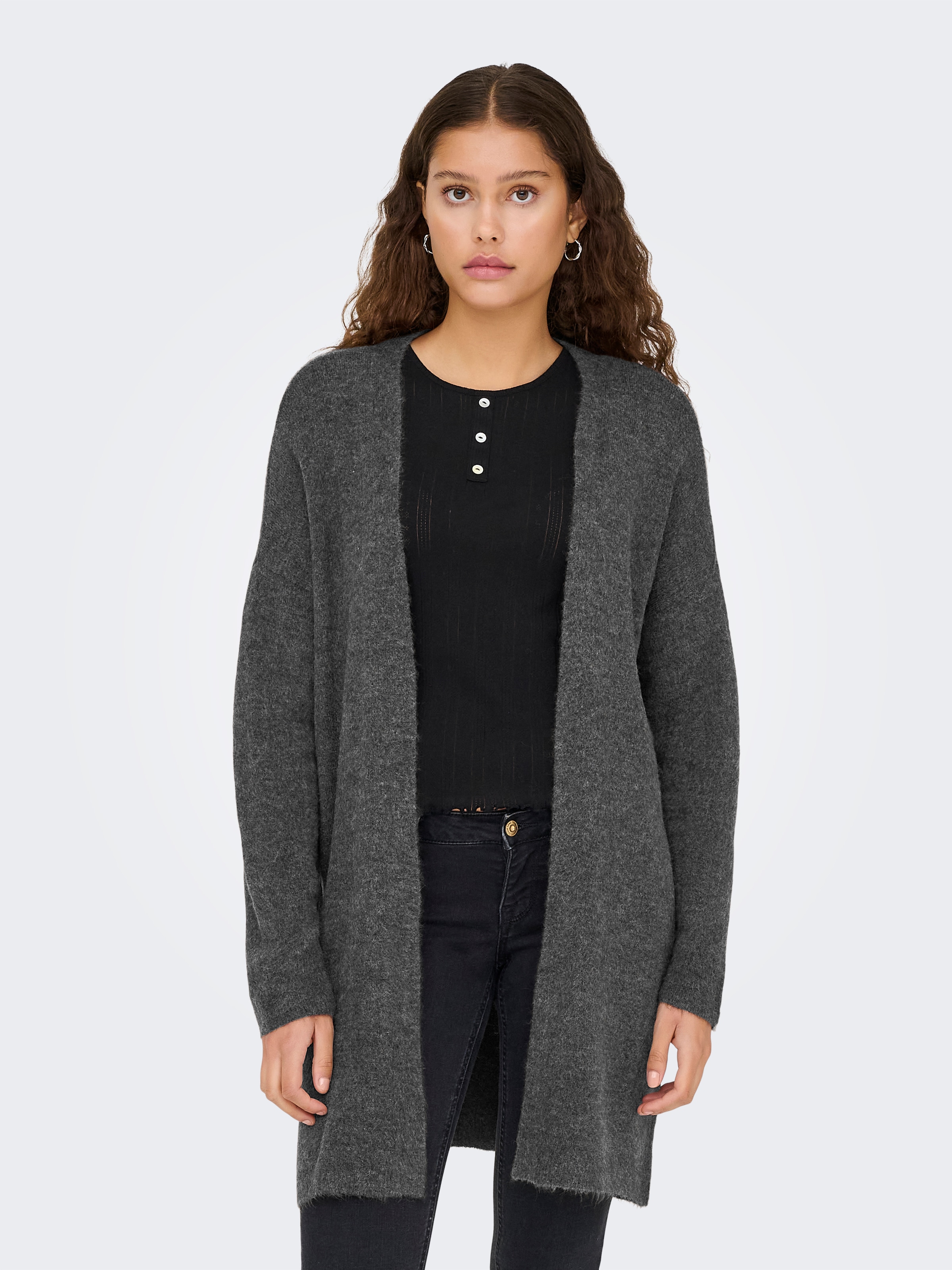 ONLY Strickjacke »ONLTALIO LS OPEN CARDIGAN BF KNT«