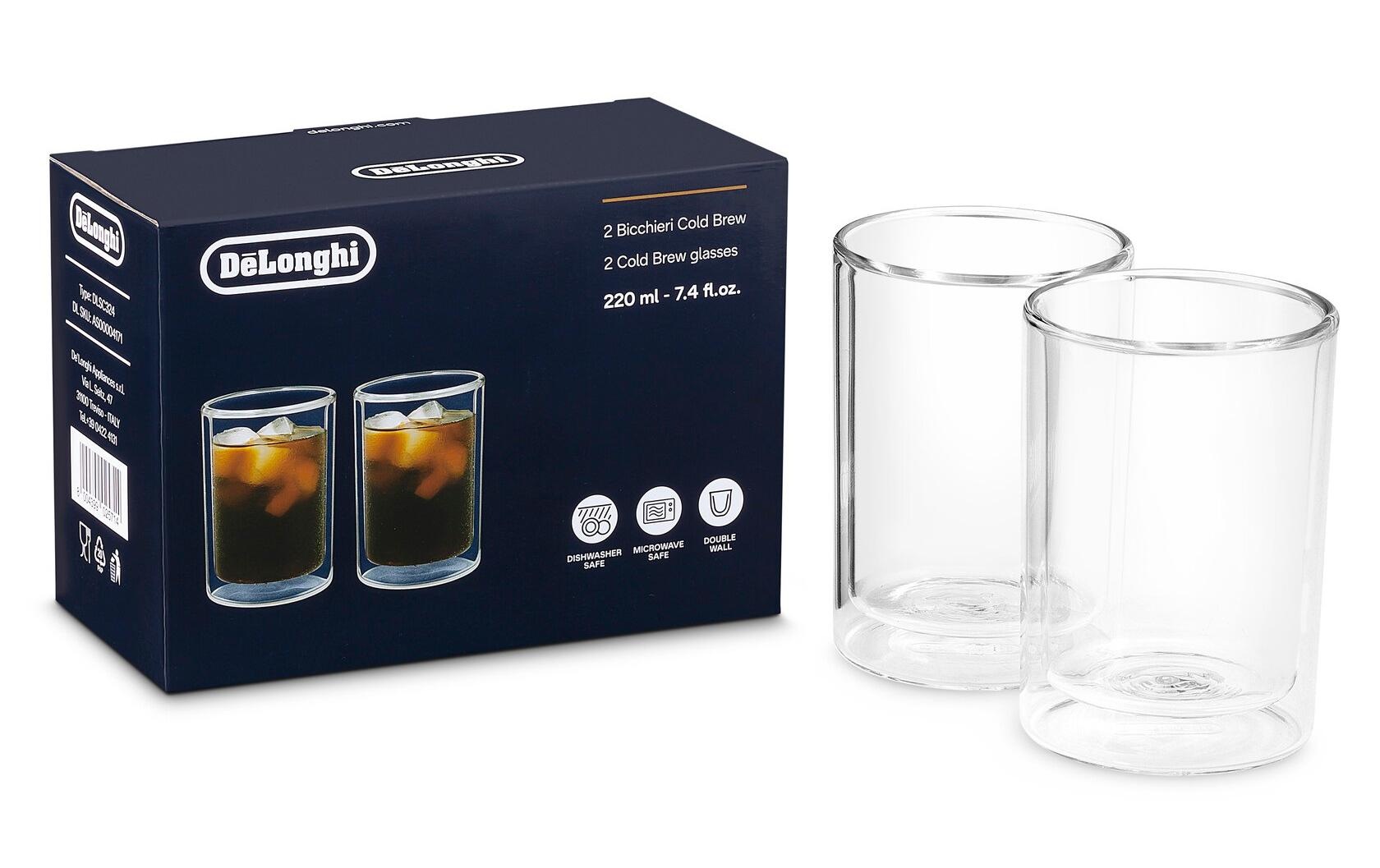 De'Longhi Tasse »DeLonghi Cold Brew DL«, (2 tlg.)
