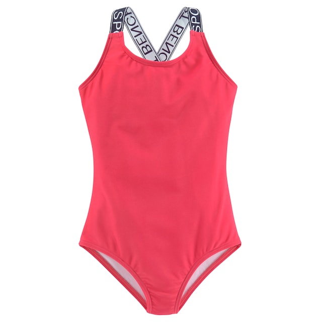 ✵ Bench. Badeanzug »Yva Kids«, in sportlichem Design und Farben günstig  ordern | Jelmoli-Versand