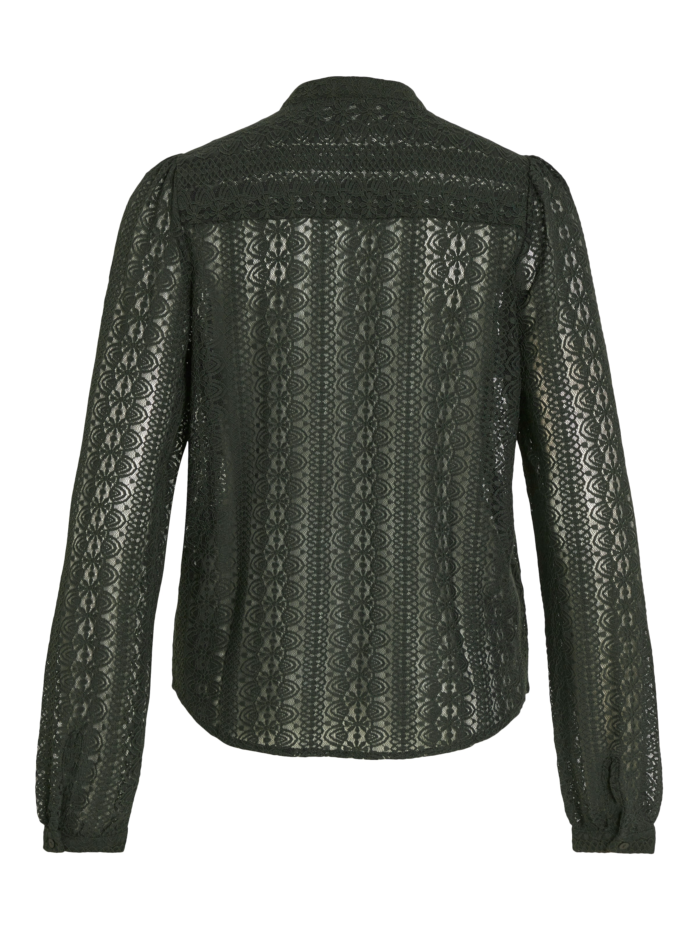 Vila Blusenshirt »VICHIKKA LACE L/S SHIRT- NOOS«