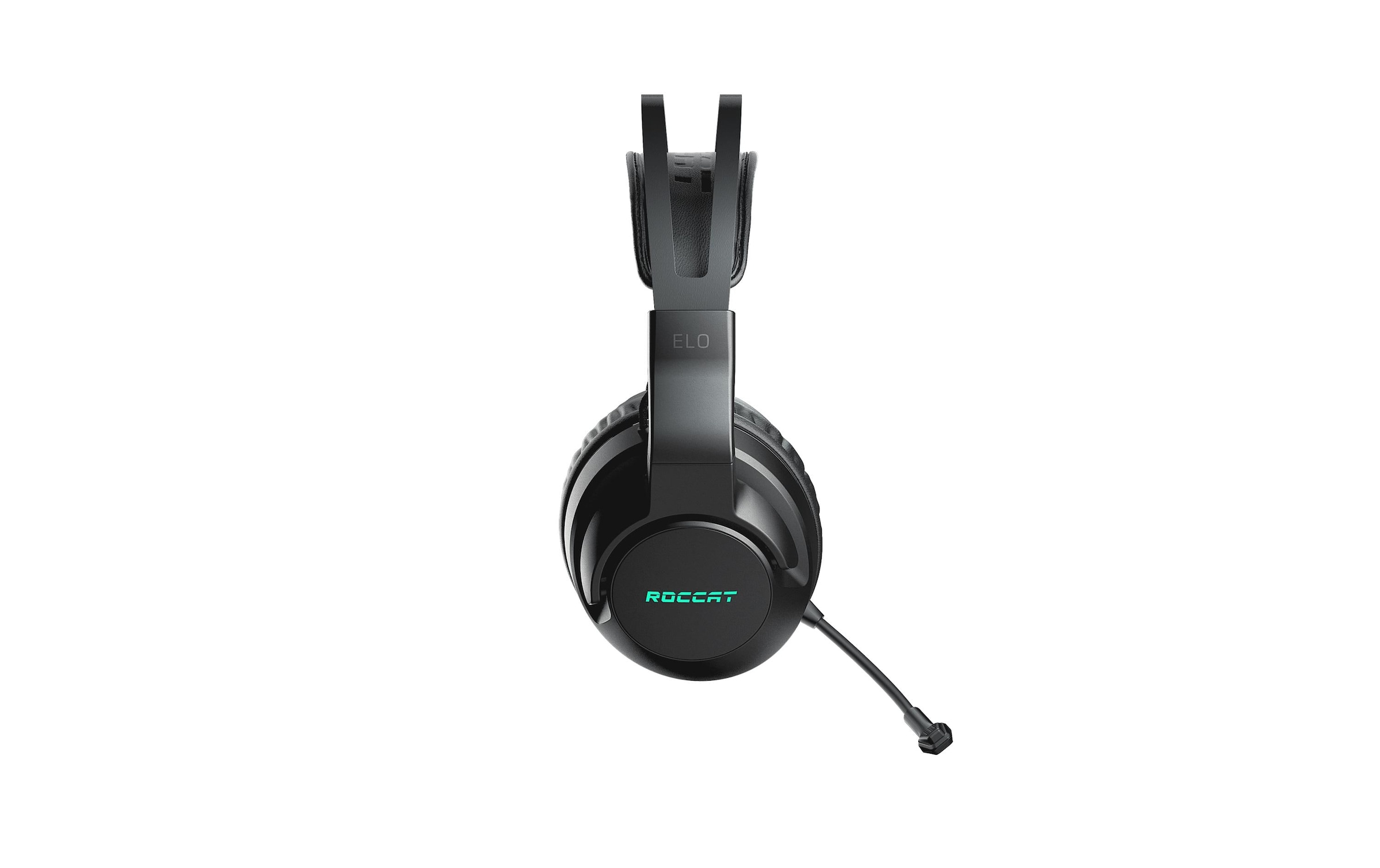 ROCCAT Gaming-Headset »ELO 44933 AIR Schwarz«, Mikrofon abnehmbar-Freisprechfunktion