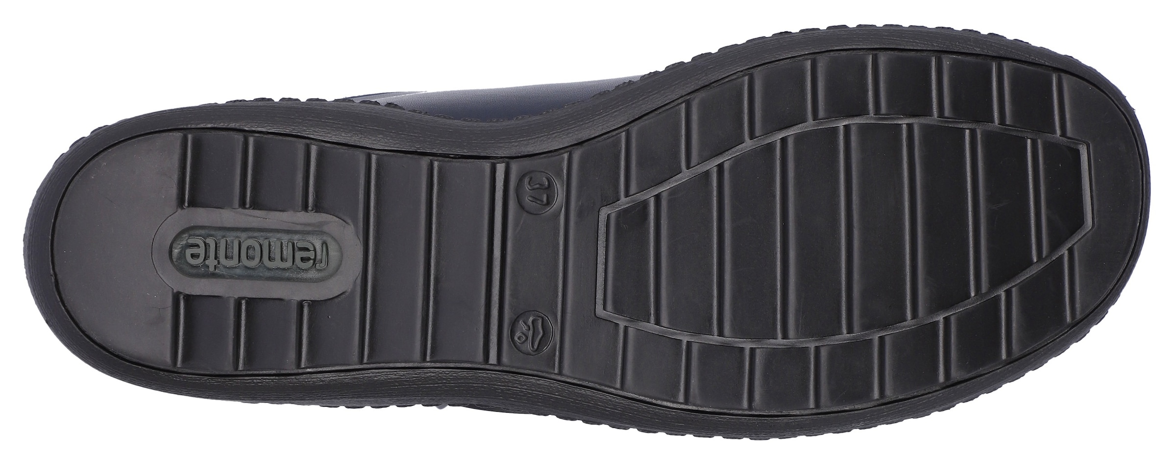 Remonte Schnürboots, Flats, Komfortschuh, Boots mit seitlichem Reissverschluss