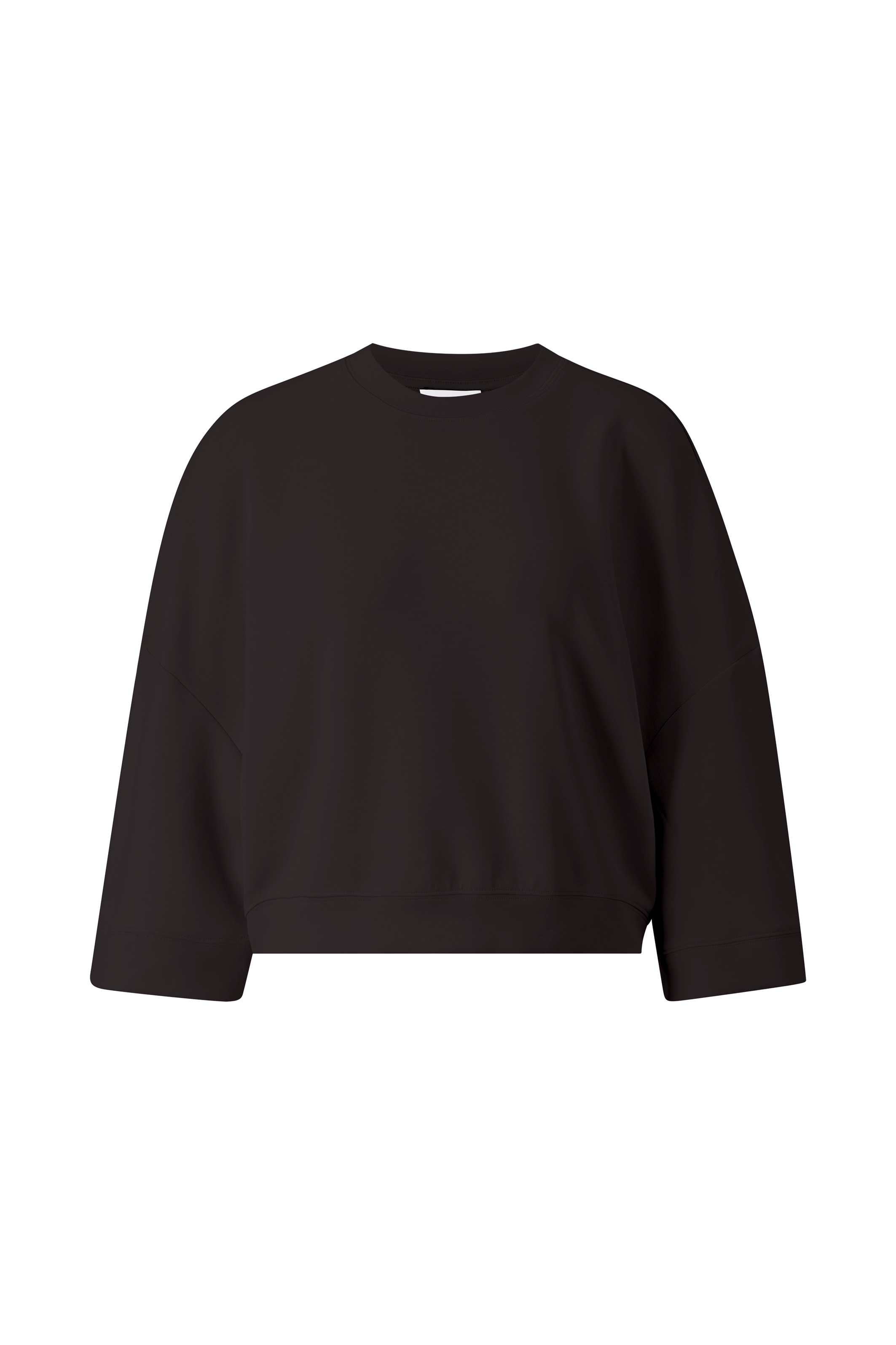 RICHROYAL Kurzarmshirt »Tencel peached Shirt«, modische Kurzarmsweatshirt