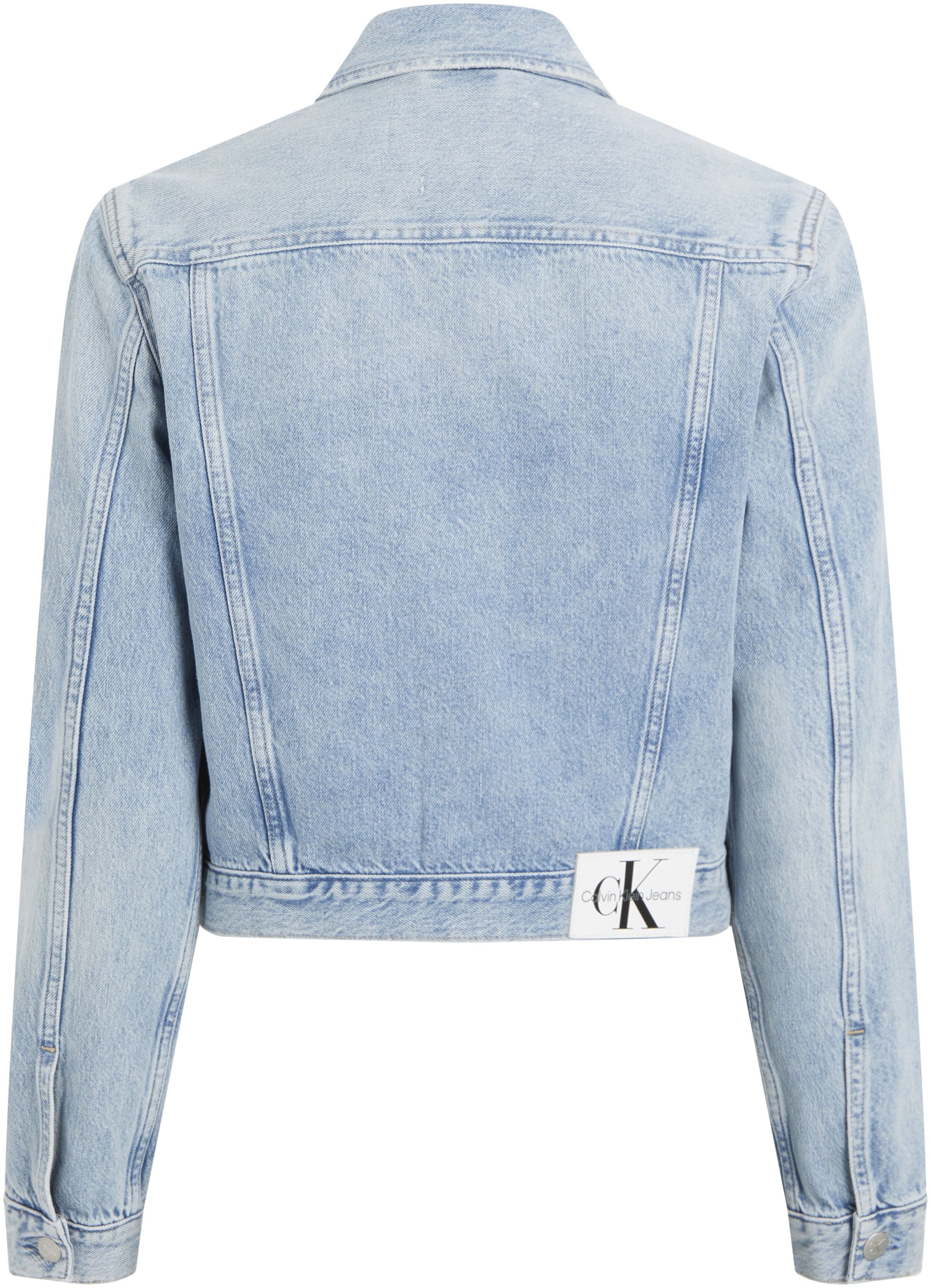 Calvin Klein Jeans Jeansjacke »CROPPED 90'S DENIM JACKET«