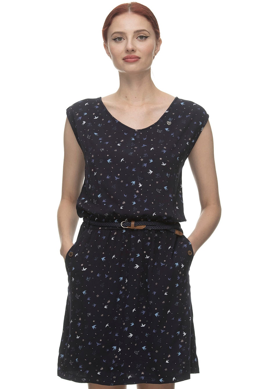 online | bestellen Jelmoli-Versand »CAROLLINA« Ragwear Jerseykleid