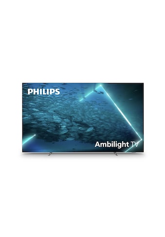 Philips OLED-Fernseher »55OLED707/12, 55 OLED-«, 139 cm/55 Zoll, 4K Ultra HD kaufen