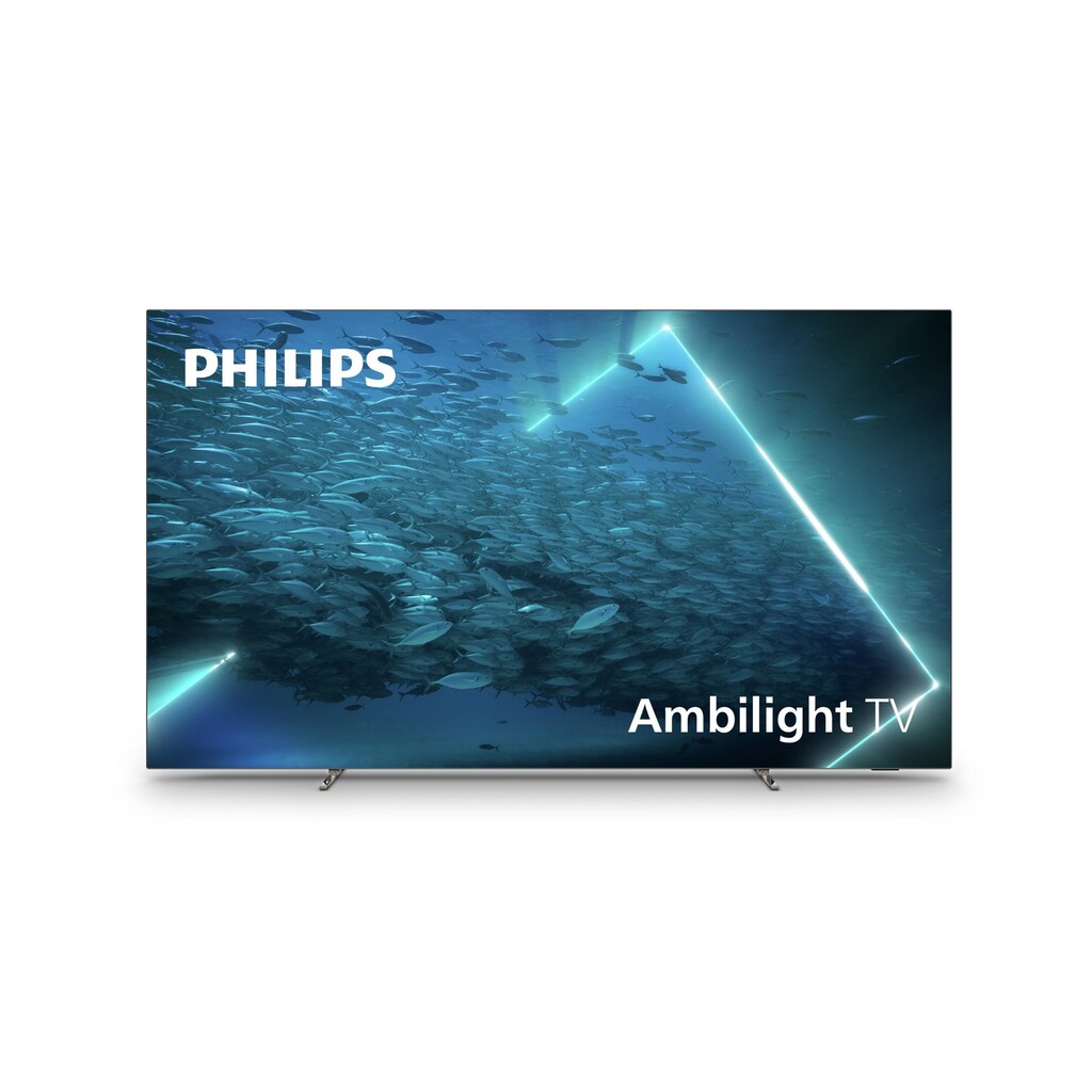 Philips OLED-Fernseher »55OLED707/12, 55 OLED-«, 139 cm/55 Zoll, 4K Ultra HD