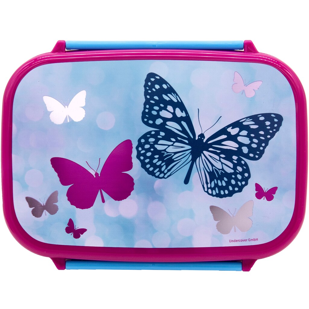 Scooli Lunchbox »Fly & Sparkle«, (Set, 2 tlg.)