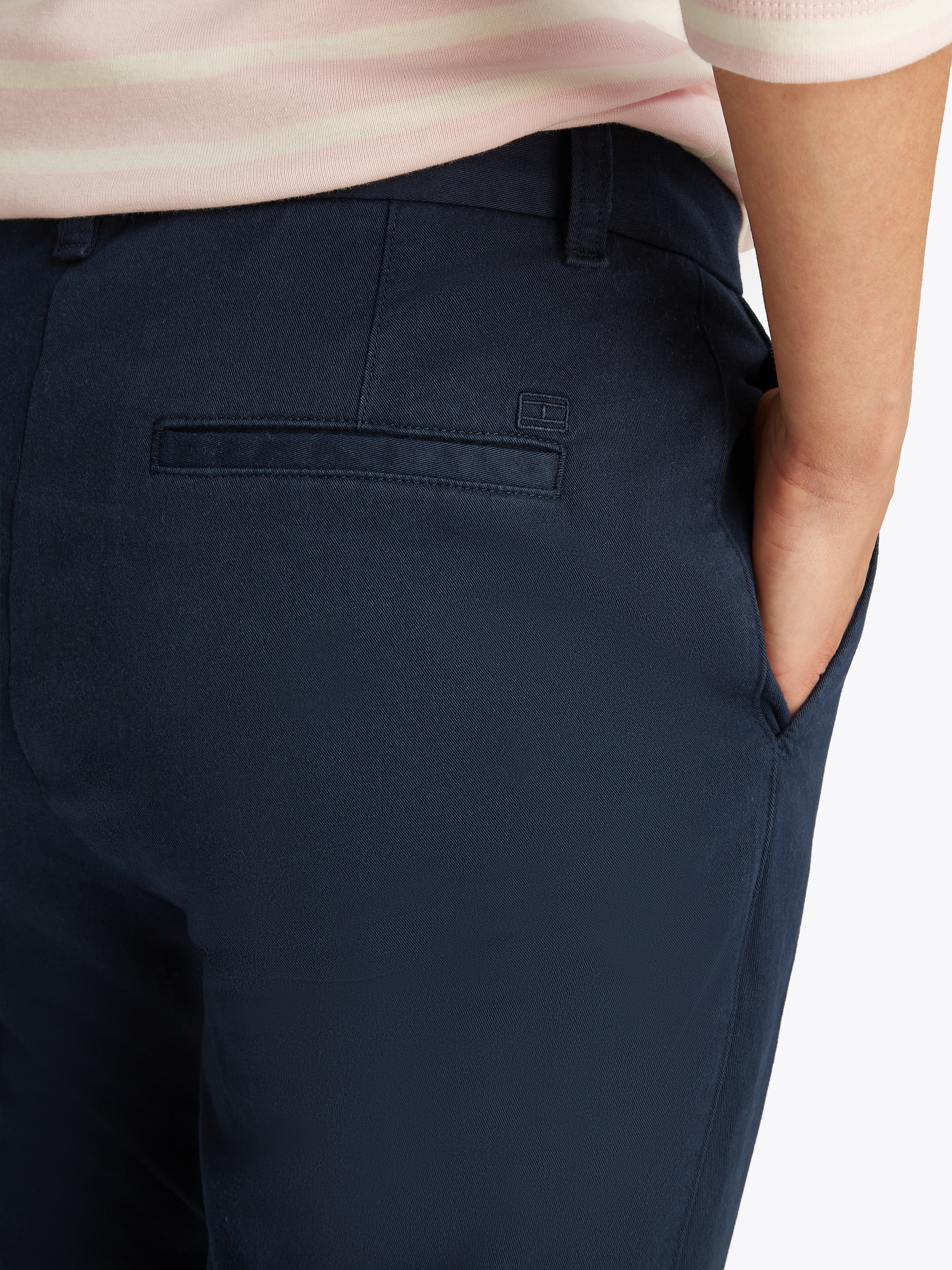 Tommy Hilfiger Chinohose »CO STRETCH GMD SLIM CHINO«, mit Stretchanteil