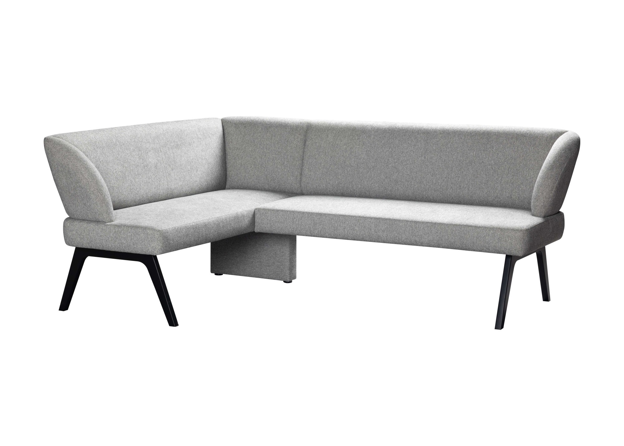 GOODproduct Eckbank "Aretha Küchenbank, Polsterbank, Esszimmerbank, Breite 215 cm" Moderne Bank in tollen Farben, Nosagfederung, anzahl Sitzplätze: 5