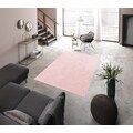 my home Hochflor-Teppich »Desner«, rechteckig, 38 mm Höhe, besonders weich durch Microfaser, Wohnzimmer