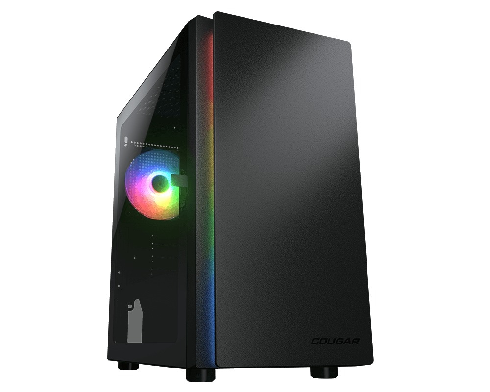 PC-Gehäuse »PURITY RGB, Mini Tower, Schwarz«