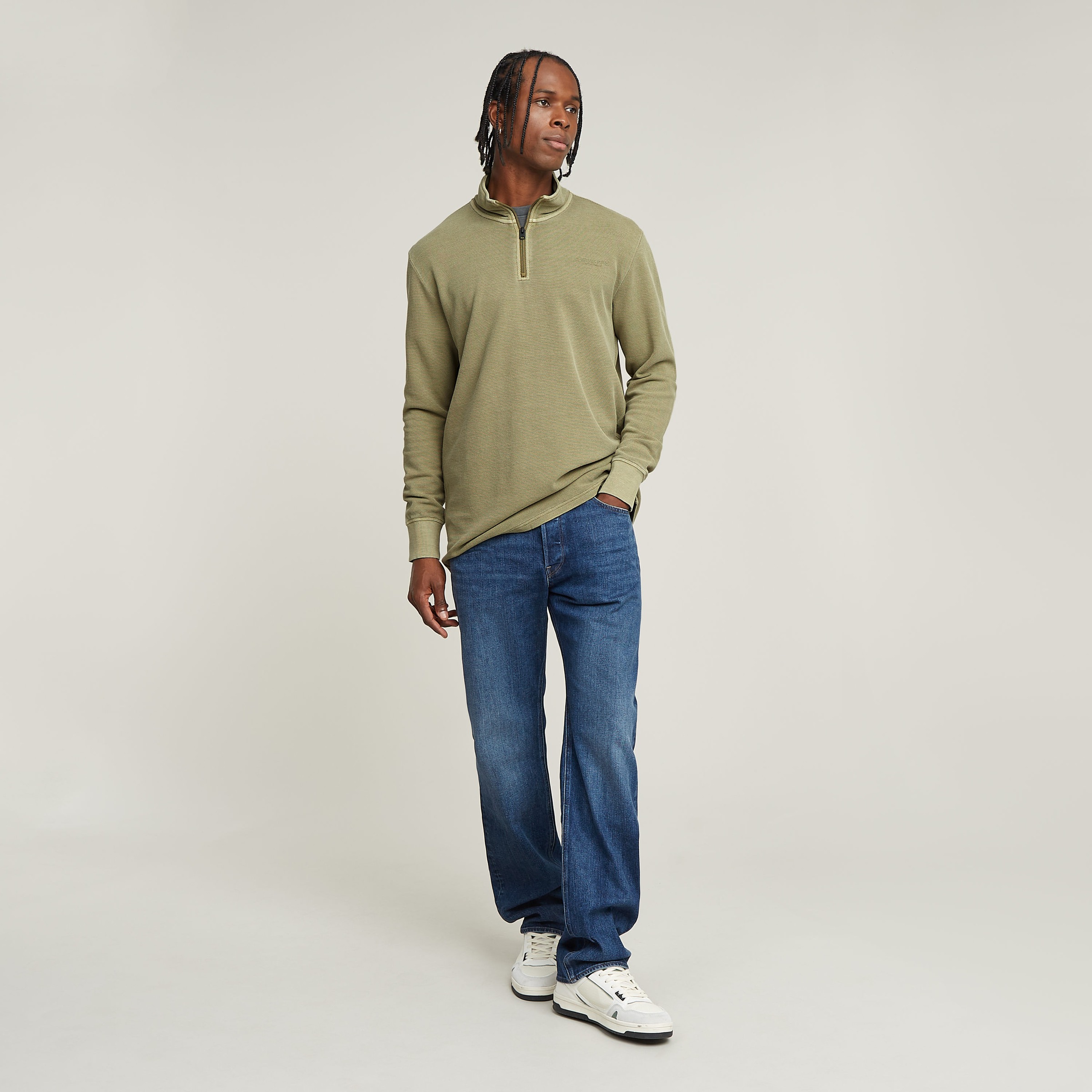 G-STAR Straight-Jeans »Dakota Regular Straight«, Mid Rise