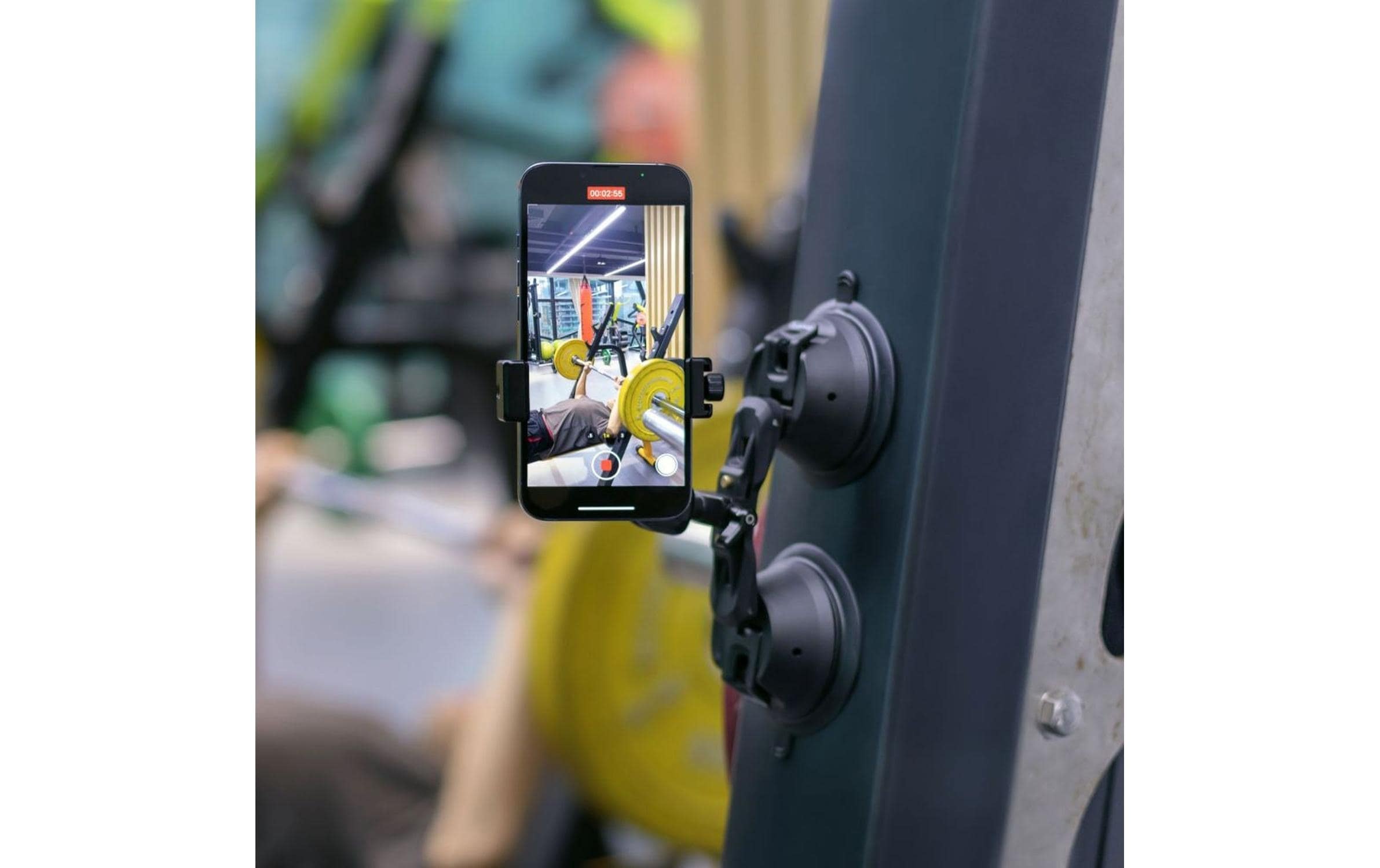 Halterung »Smallrig Port. Dual Suction Cam Mount SC-2K«