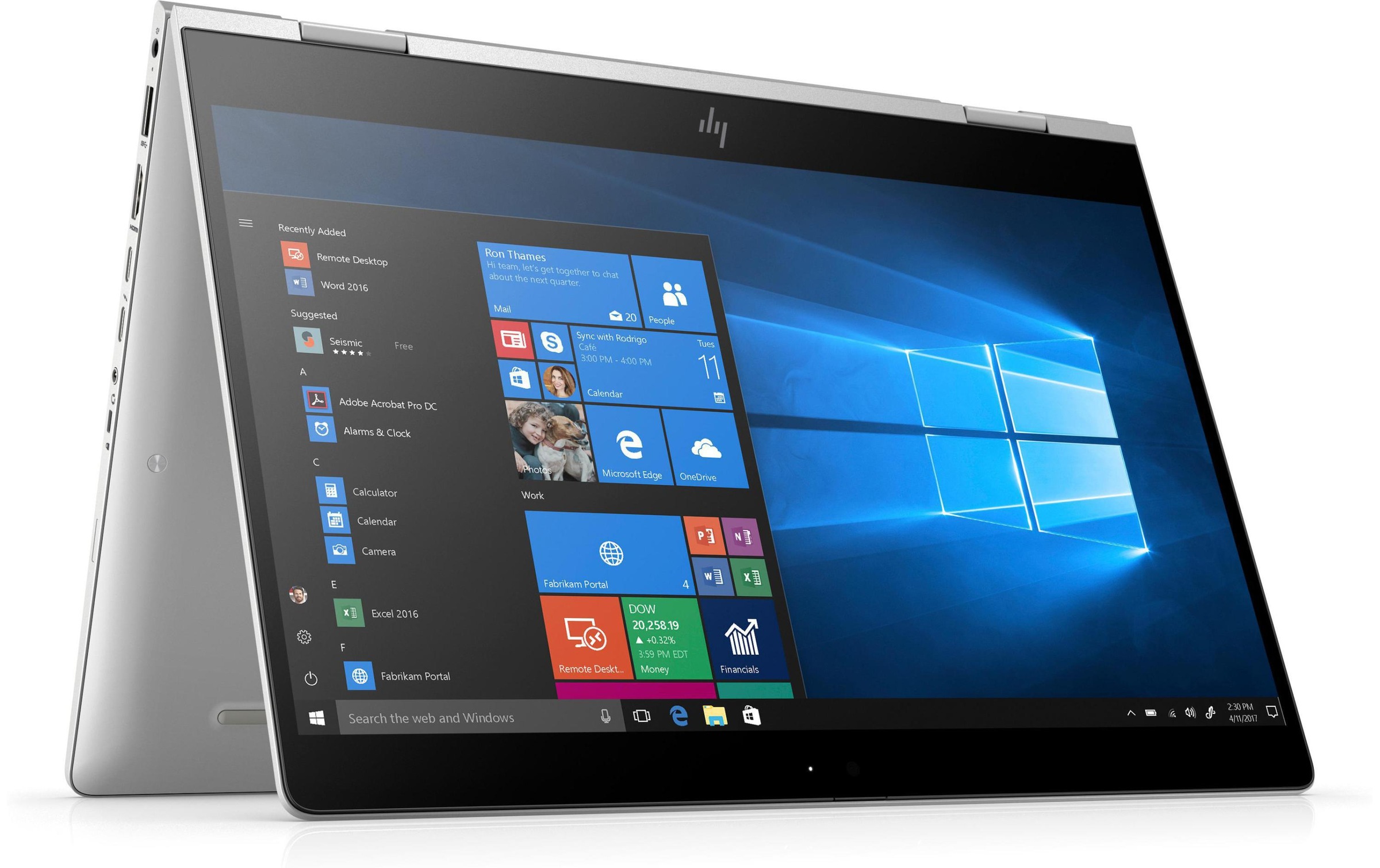 HP Notebook »EliteBook x360 830 G6 6XD33EA«, / 13,3 Zoll, Intel, Core i5, 8 GB HDD, 512 GB SSD