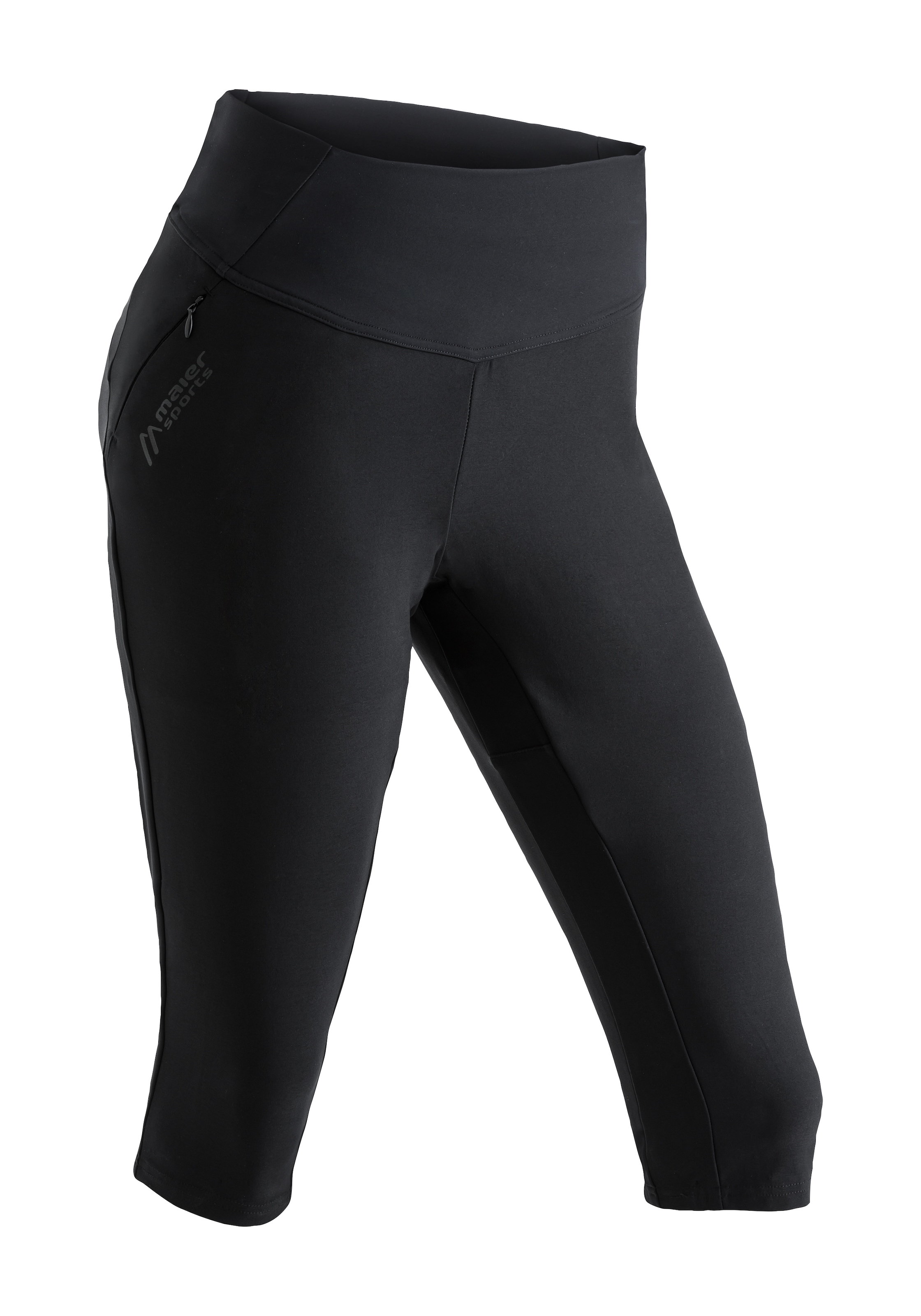 Maier Sports Caprihose »Ophit Capri 2.0«, Bequeme Outdoortights in Capri-Länge