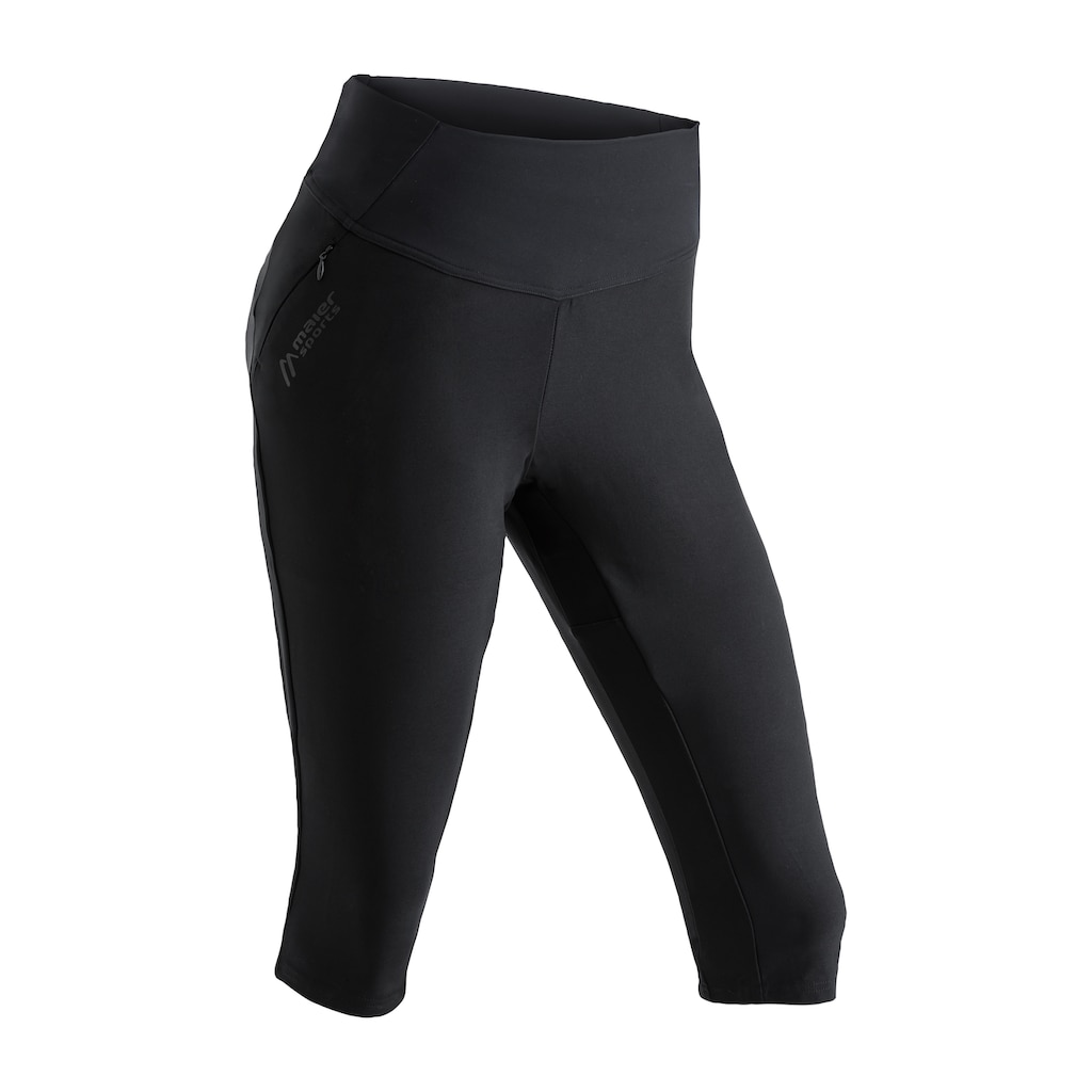 Maier Sports Caprihose »Ophit Capri 2.0«, Bequeme Outdoortights in Capri-Länge