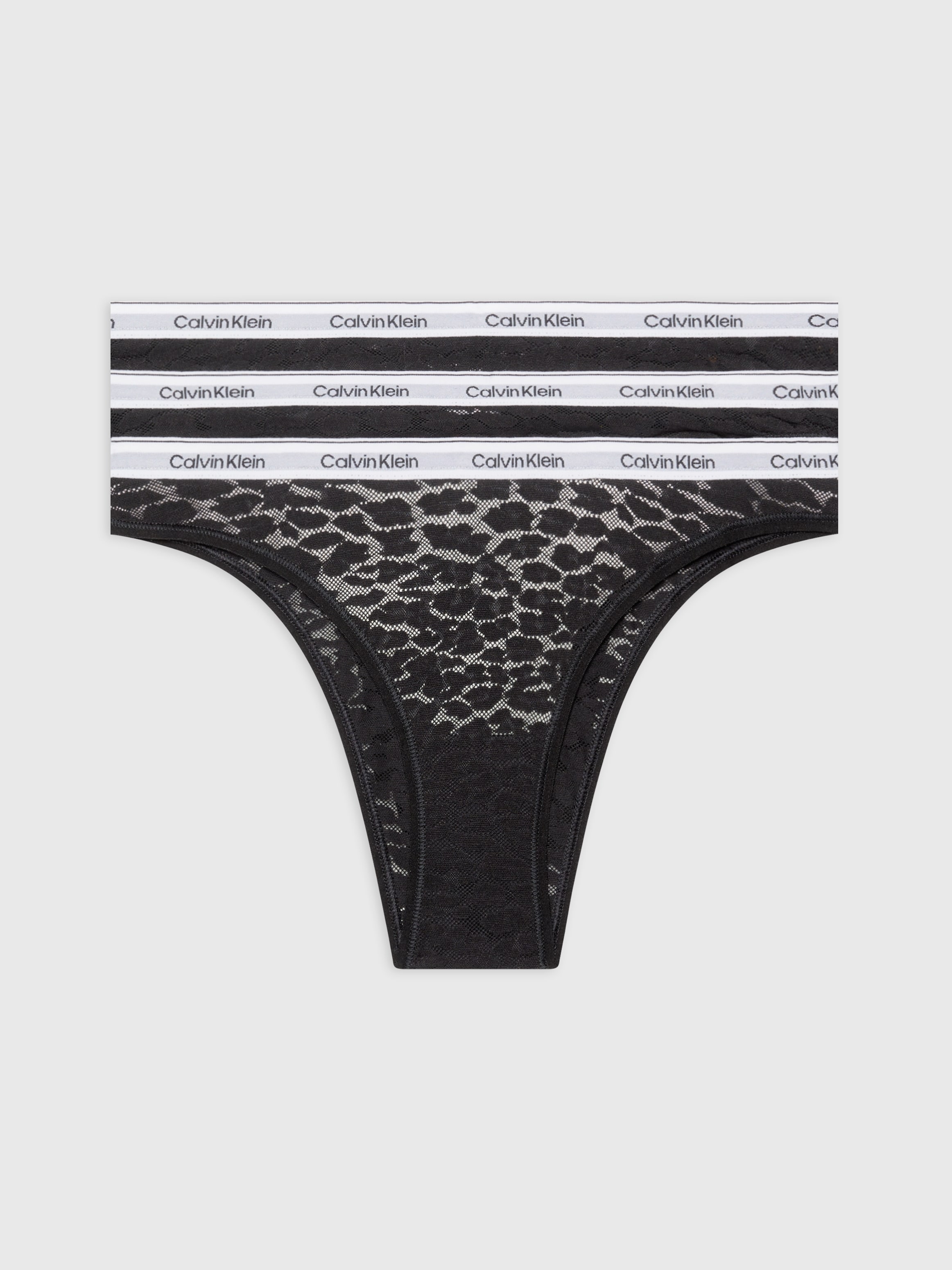Calvin Klein Underwear Brasilslip »3 PACK BRAZILIAN (LOW-RISE)« Packung, 3er-Pack, 3 Stk. mit Logobund