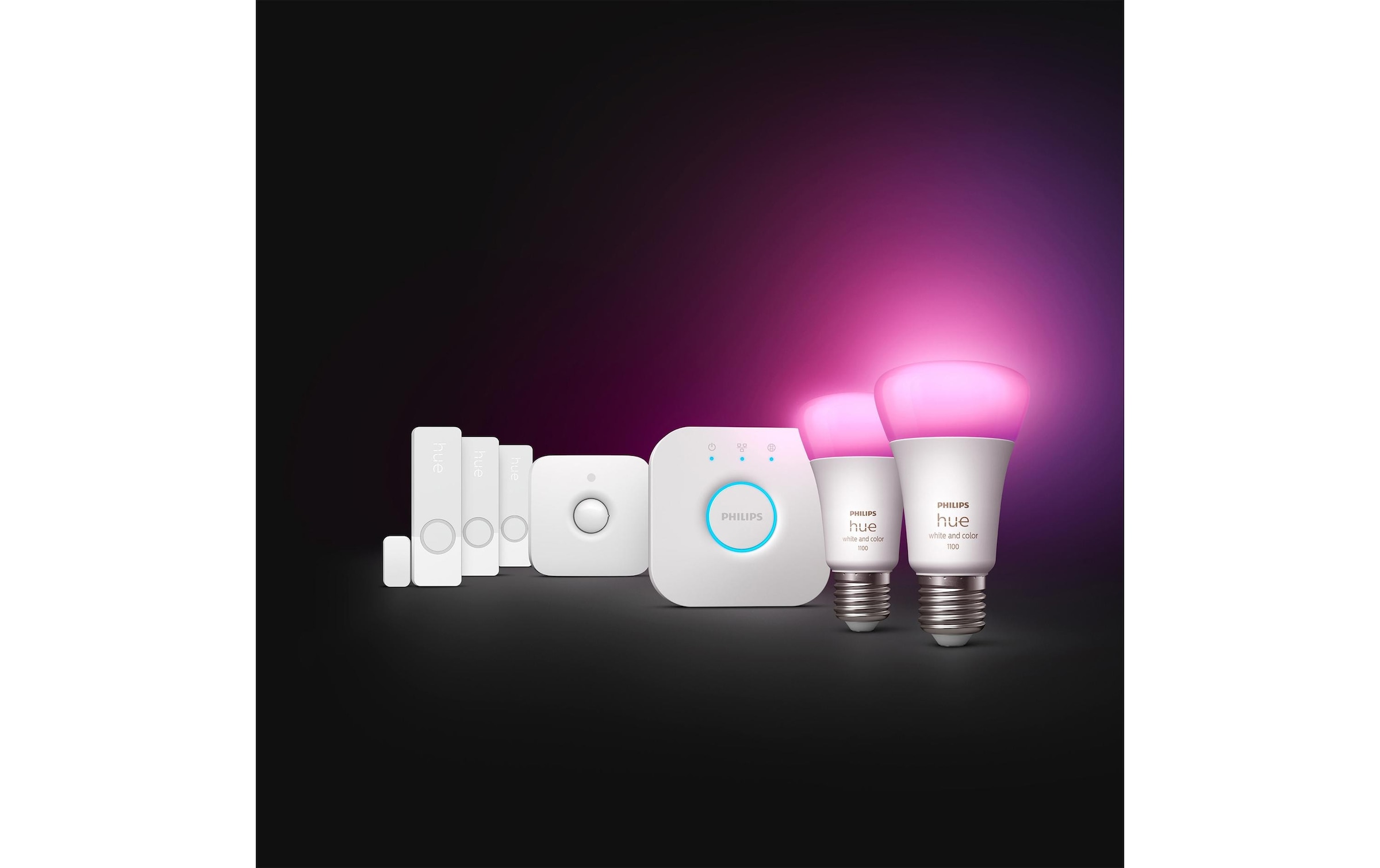 Philips Hue Bewegungsmelder »Secure Sensoren Bundle«