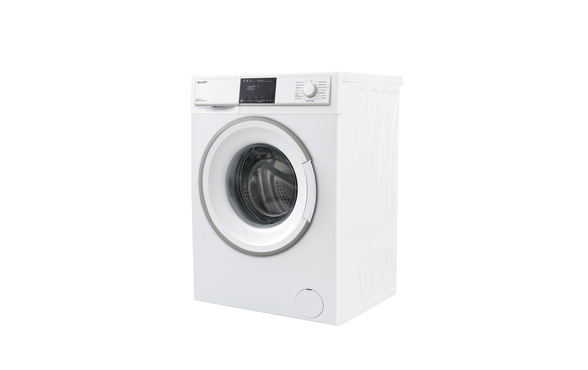 Sharp Waschmaschine »ES-HFB8143W3-DE«, 8 kg, 1400 U/min