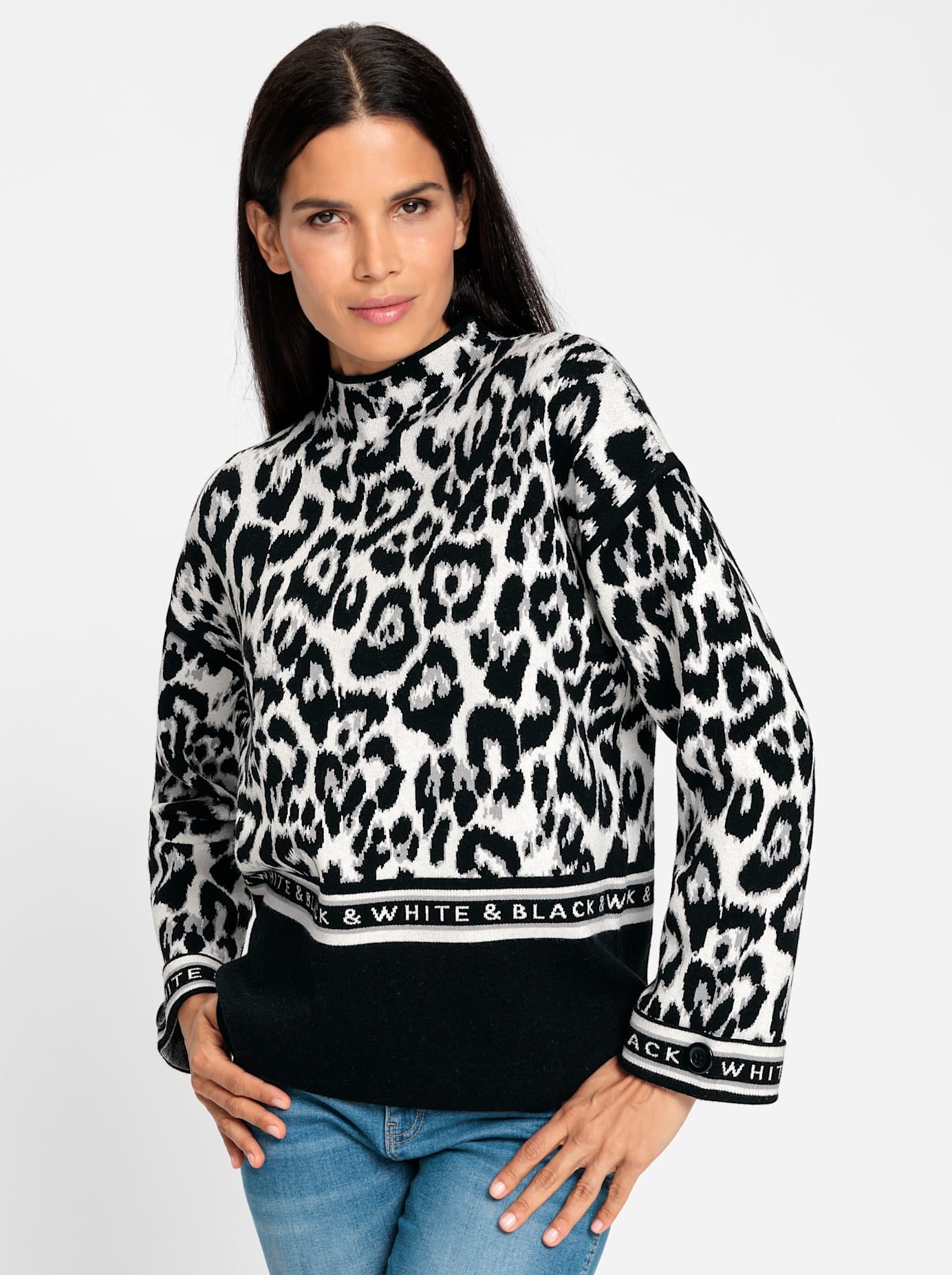 heine Strickpullover »Pullover«