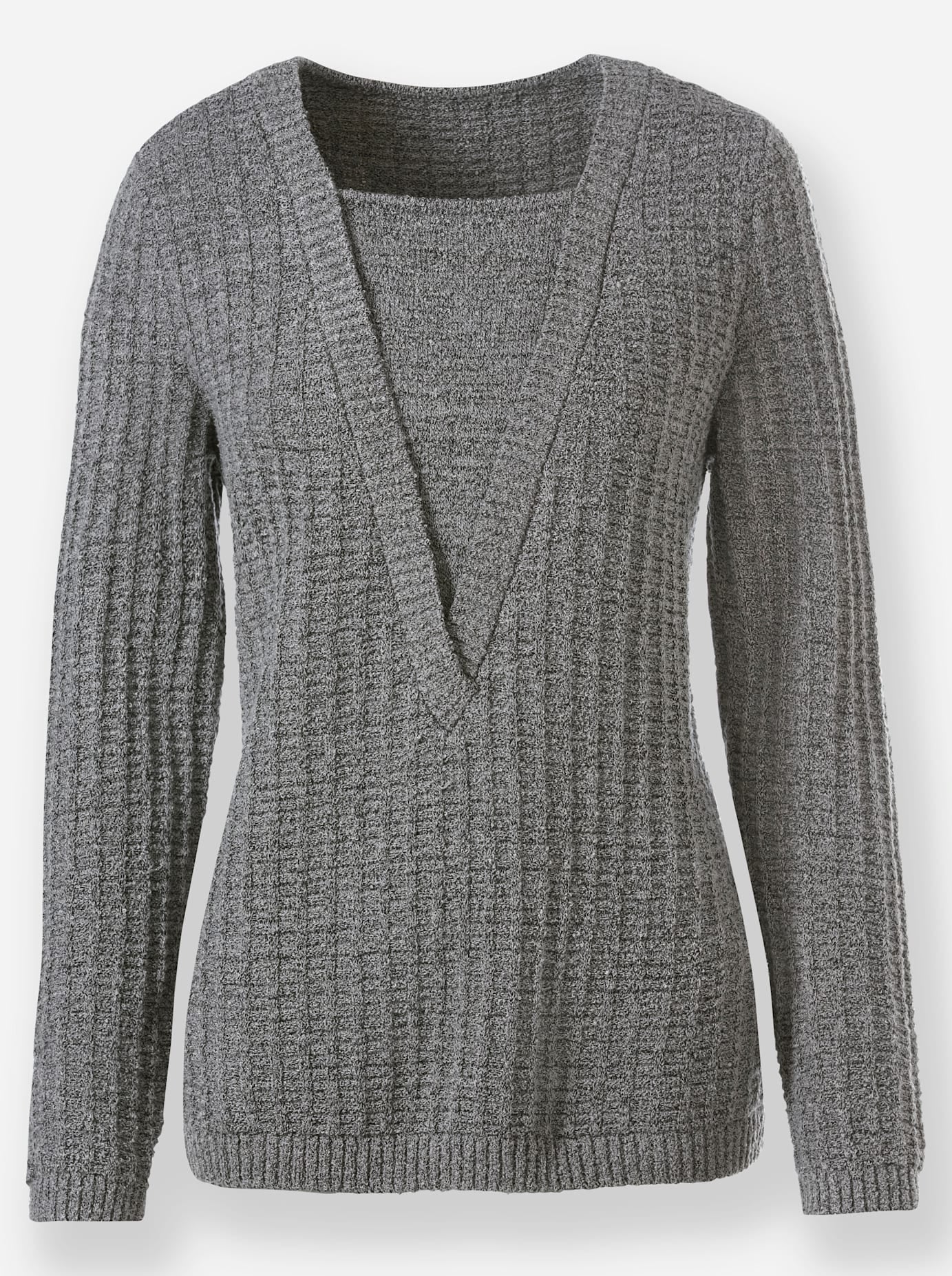 Classic 2-in-1-Pullover »Pullover«