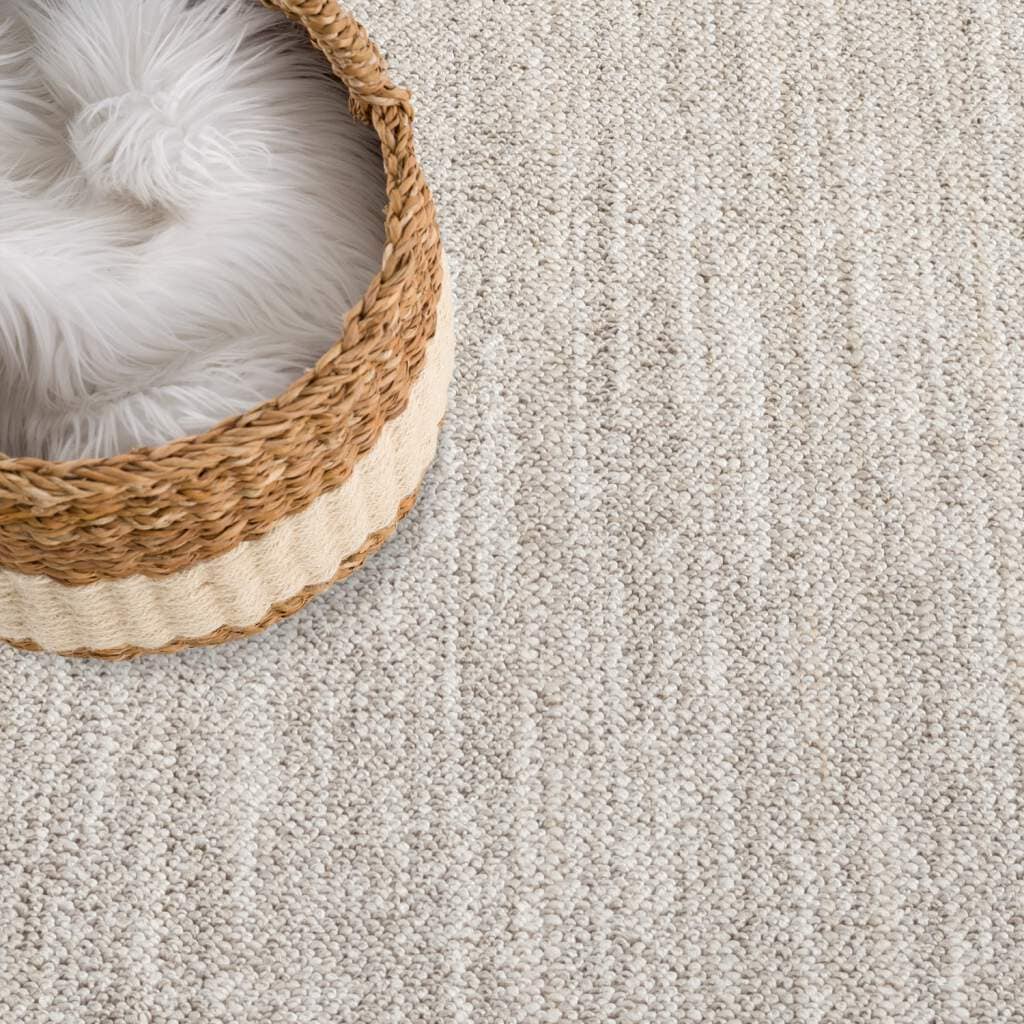 Carpet City Teppich »CLASICO 0052«, rund, 11 mm Höhe, Kurzflor, Meliert, Boho-Stil, Wohnzimmer