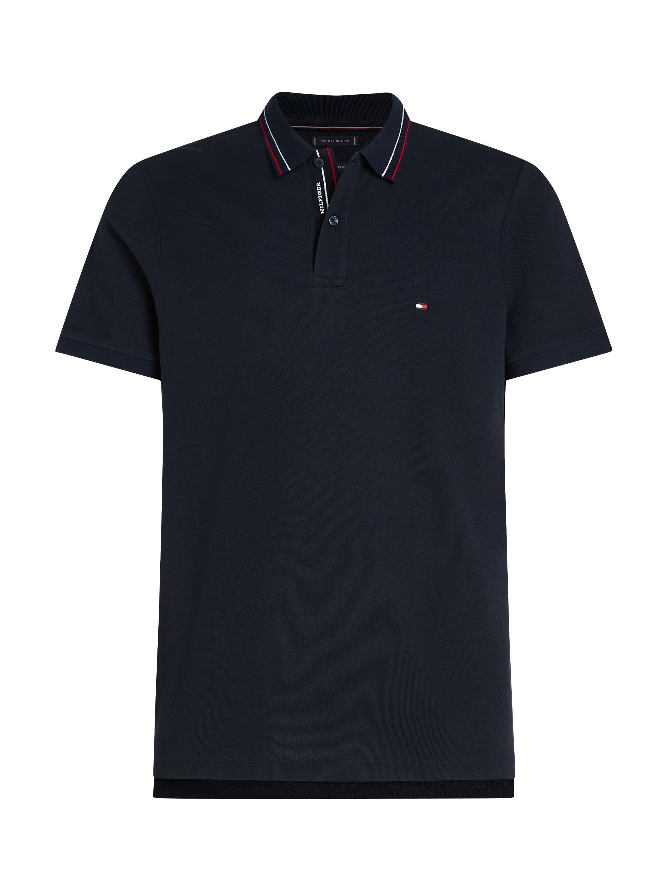Tommy Hilfiger Poloshirt »PLACKET INTEREST REG POLO«