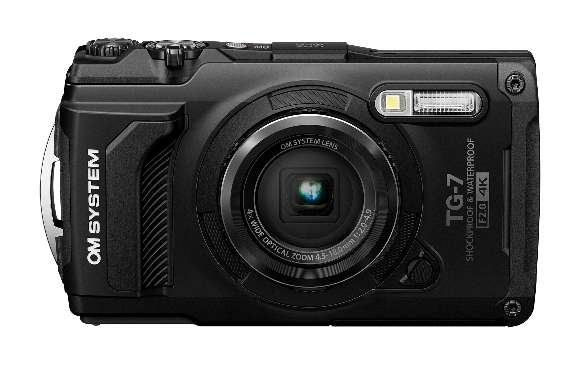 Kompaktkamera ➥ Olympus 12 »TG-7 (WiFi) Jelmoli-Versand WLAN Schwarz«, | gleich shoppen MP,