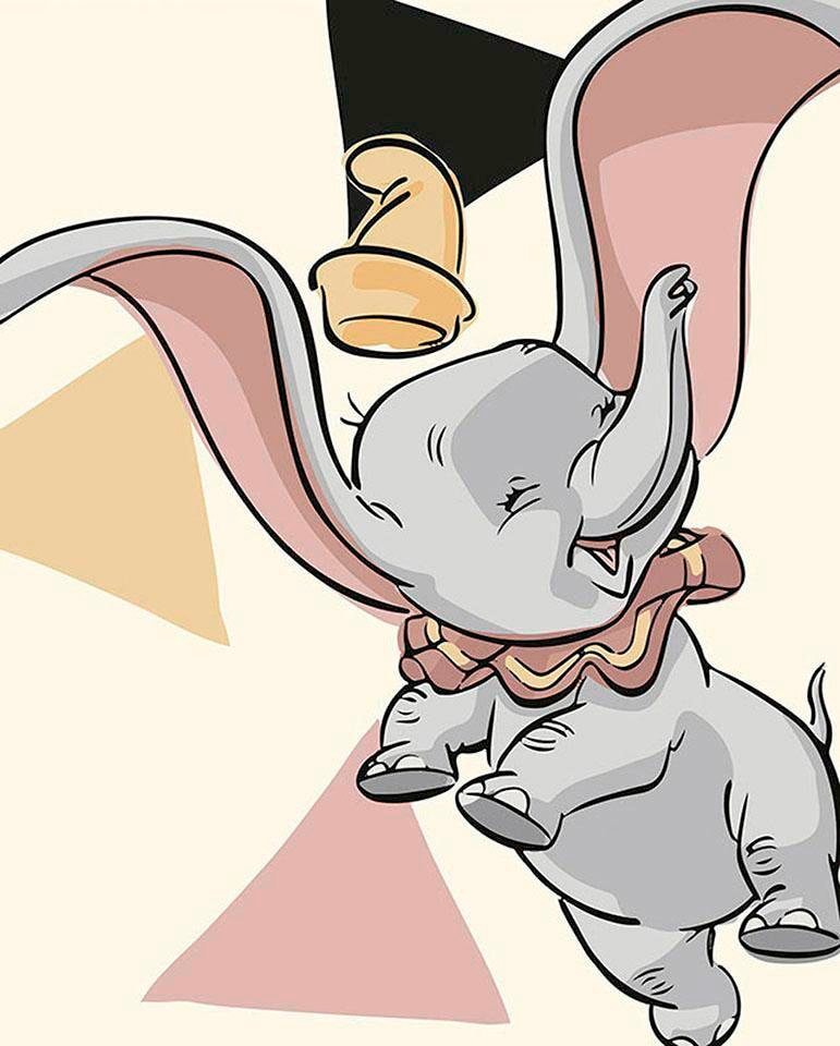 günstig ✵ »Dumbo Komar Poster Kinderzimmer, Disney, Angles«, entdecken Jelmoli-Versand | (1 Schlafzimmer, Wohnzimmer St.),