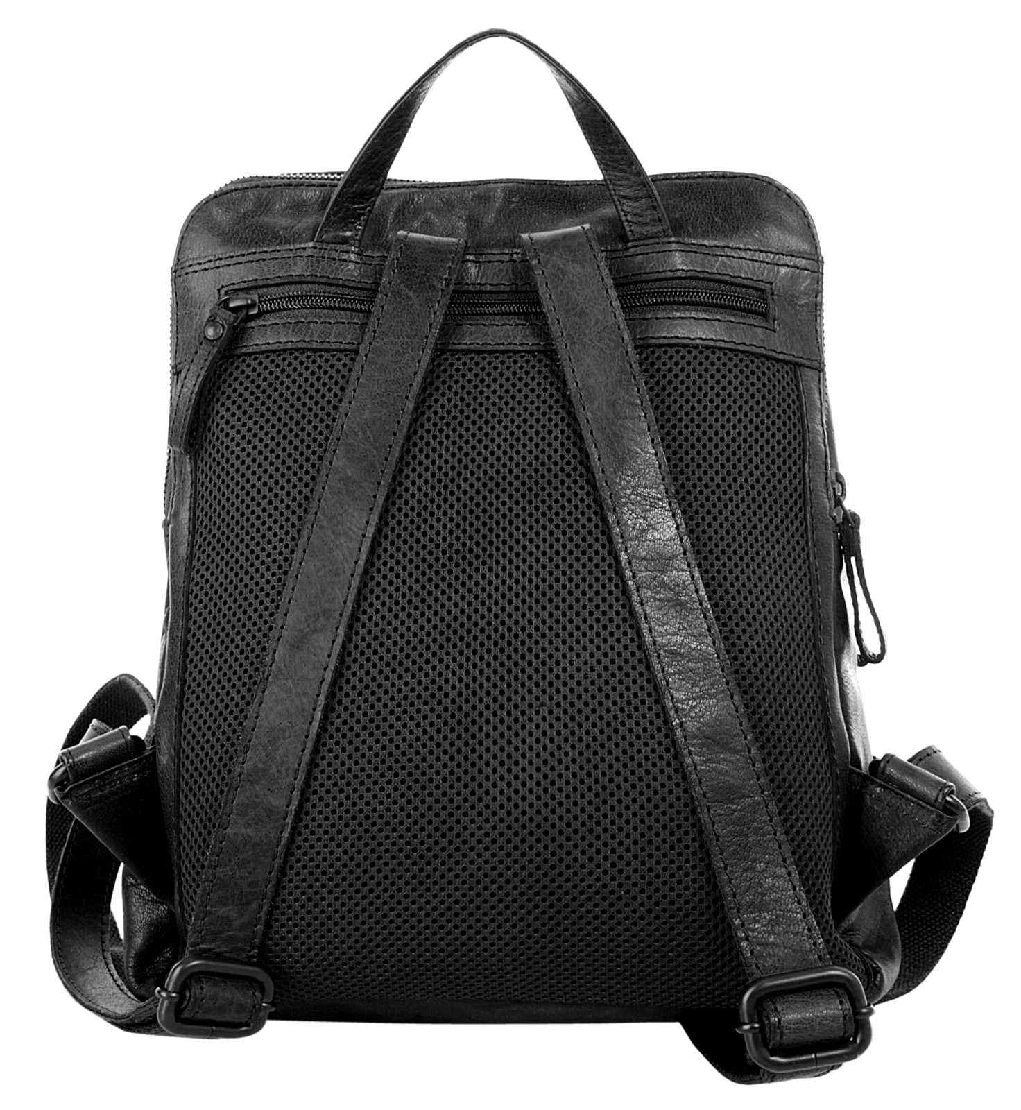 Spikes & Sparrow Cityrucksack, echt Leder