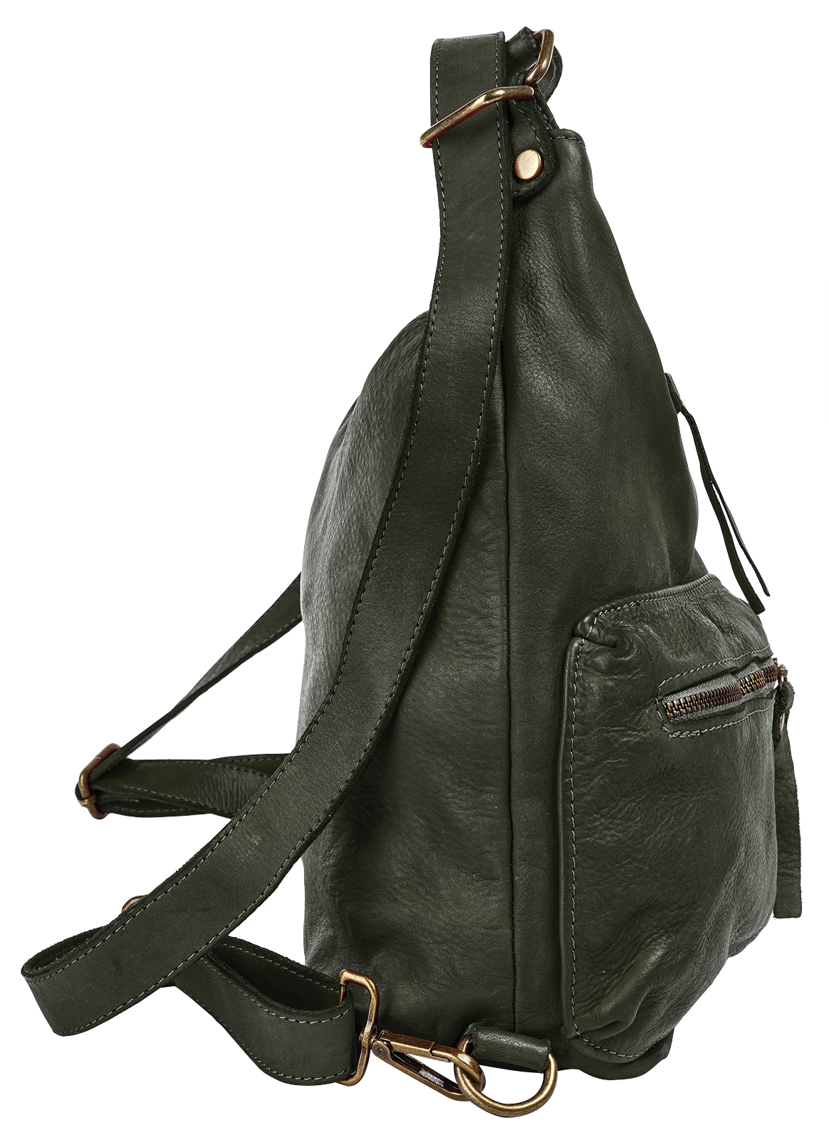 Samantha Look Shopper, echt Leder, Made in Italy