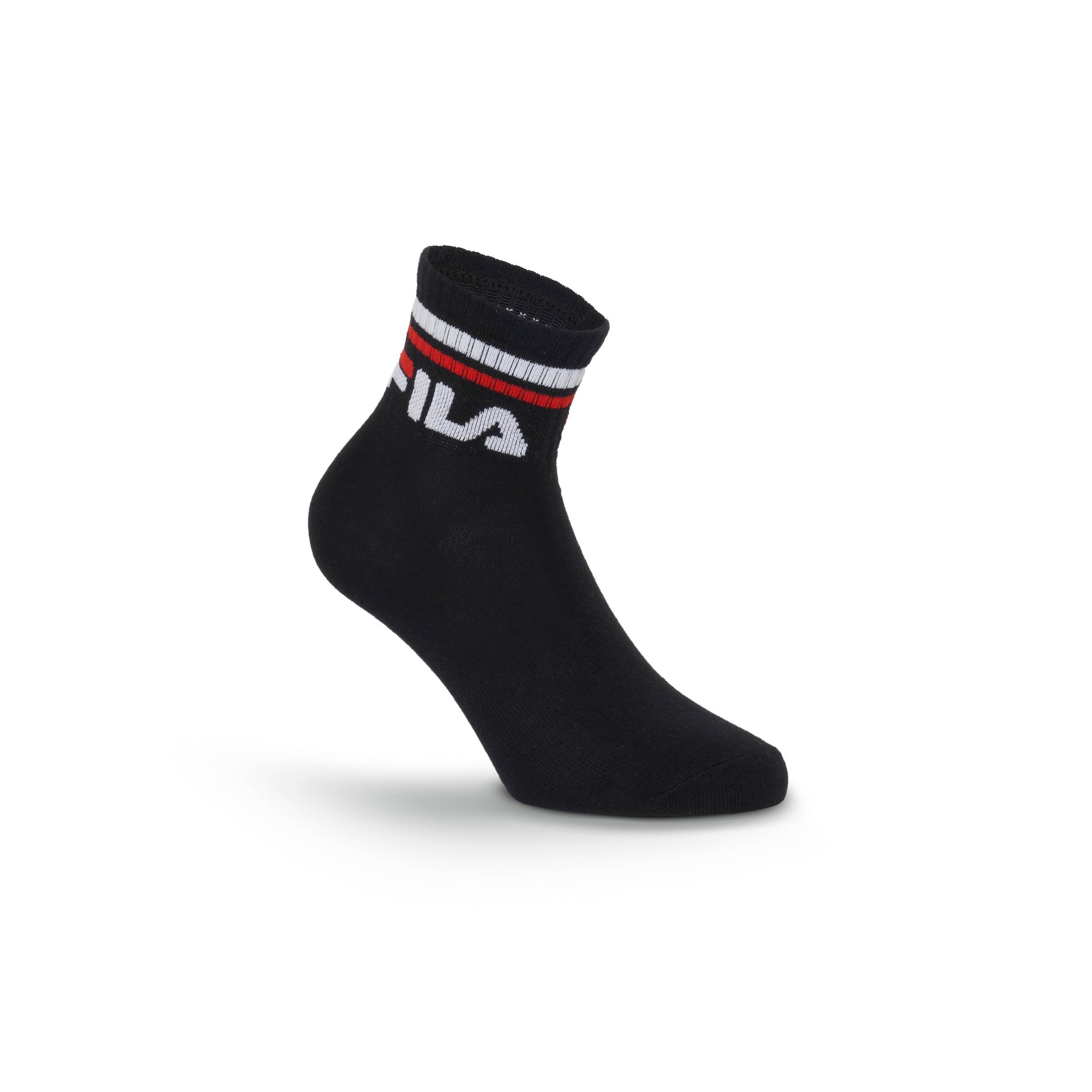 Fila Sportsocken, (6er Pack), mit Logo-Schriftzug