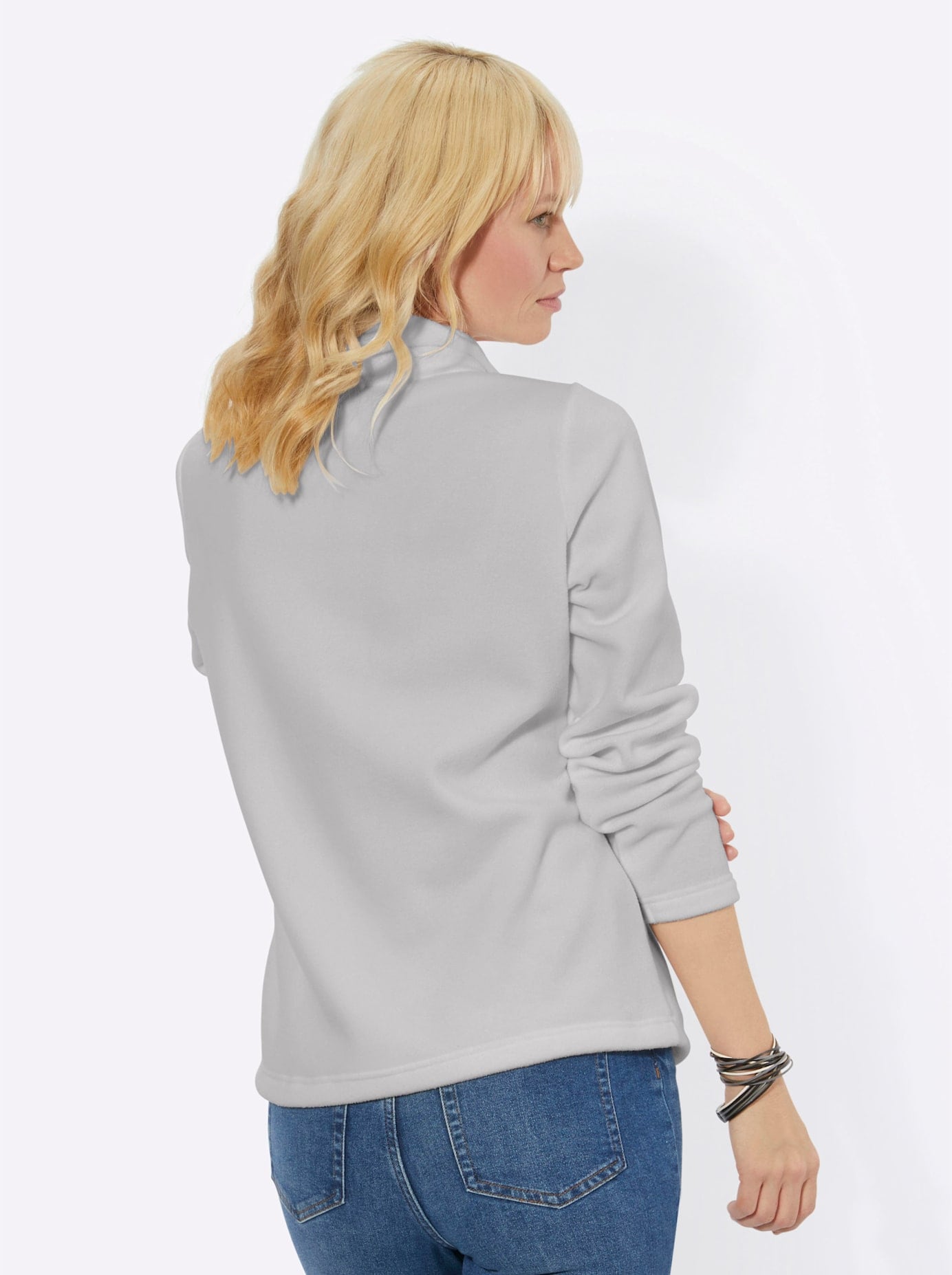 Classic Basics Fleeceshirt »Fleece-Shirt«, (1 tlg.)