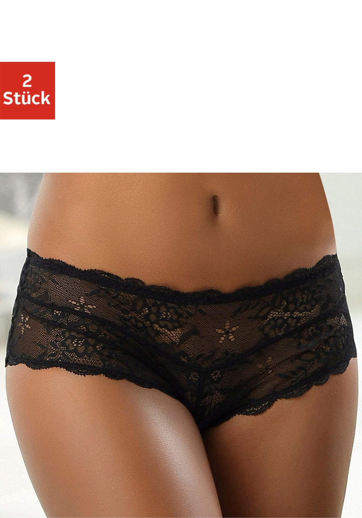 Vivance Panty »Premium Dessous« 2 Stk. im attraktiven Doppelpack aus edler Spitze
