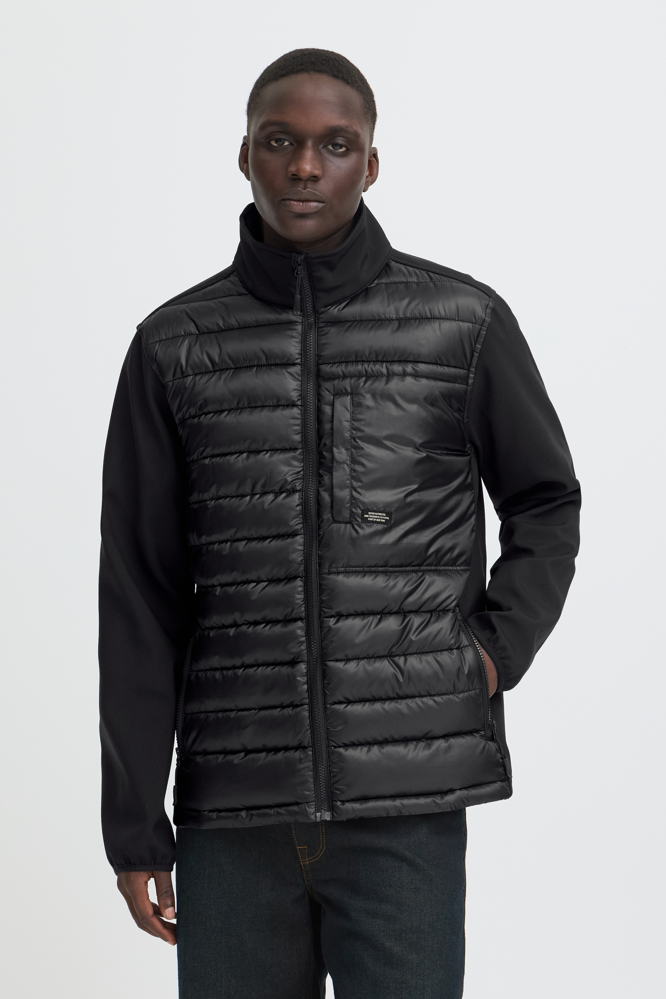 Blend Steppjacke "BHEVEREST JKT" Kunstfaser, regular fit