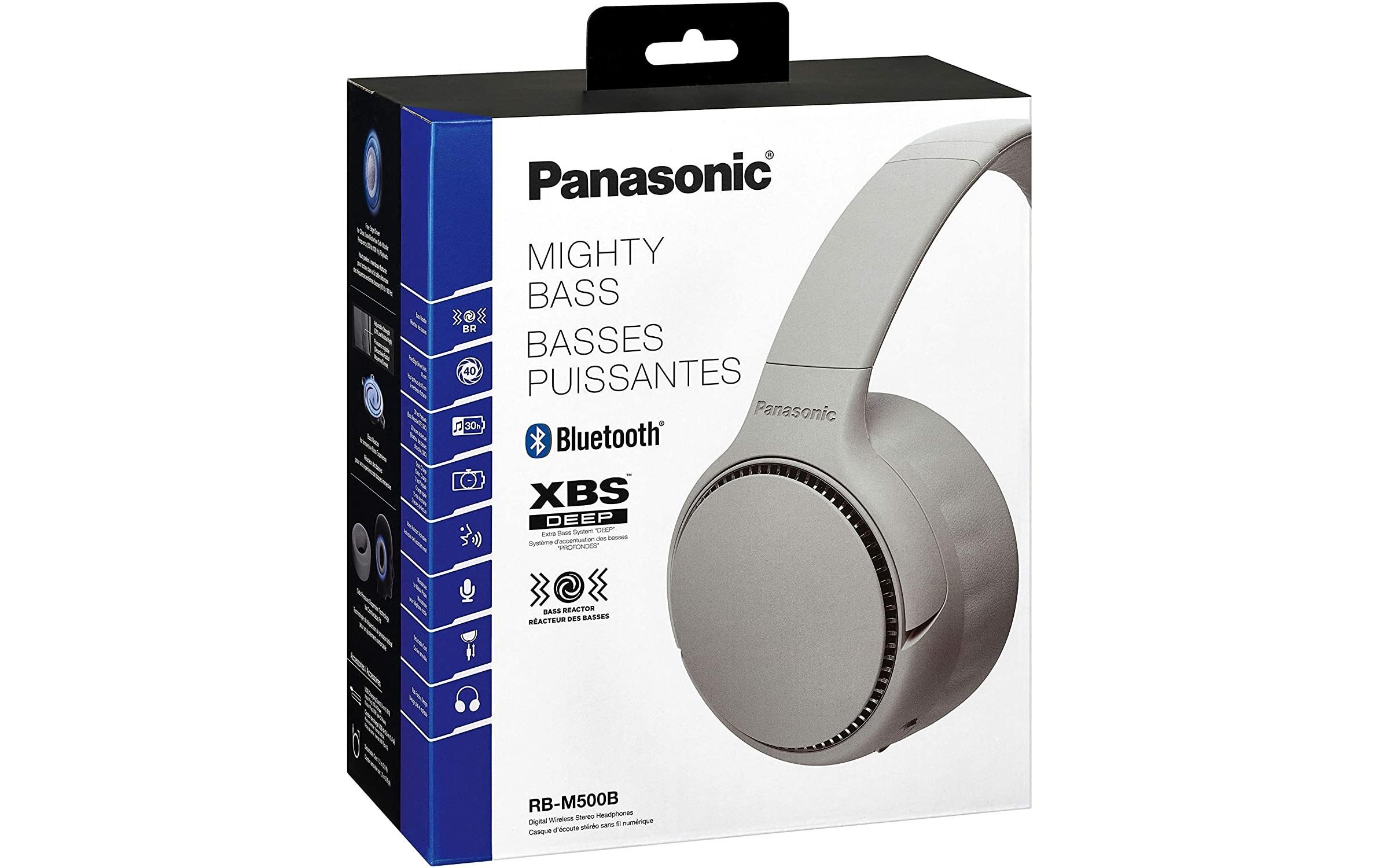 Panasonic On-Ear-Kopfhörer »RB-M500BE Weiss«