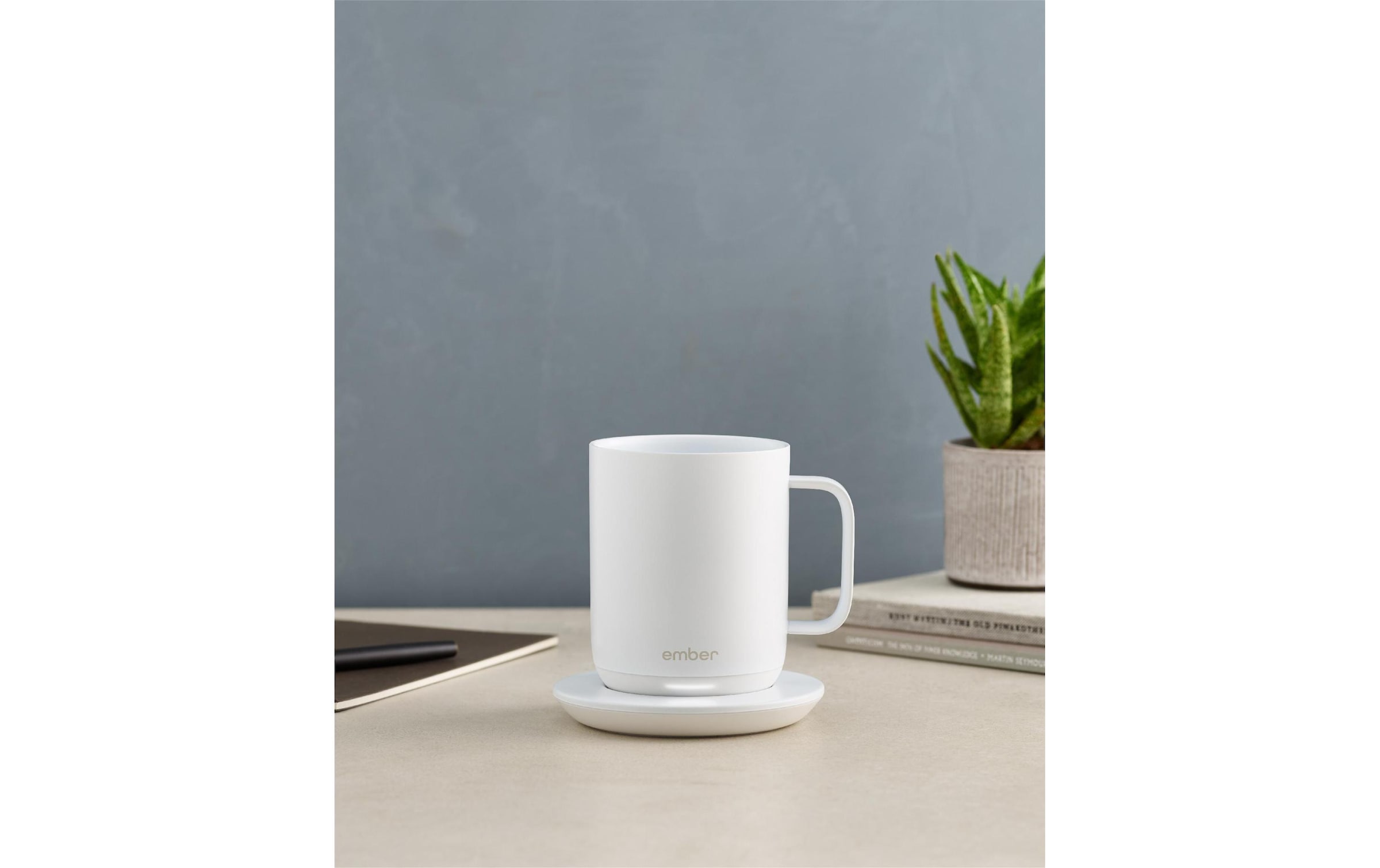 Tasse »Ember Ceramic Mug2 0,295 l, 1 Stück, Weiss«