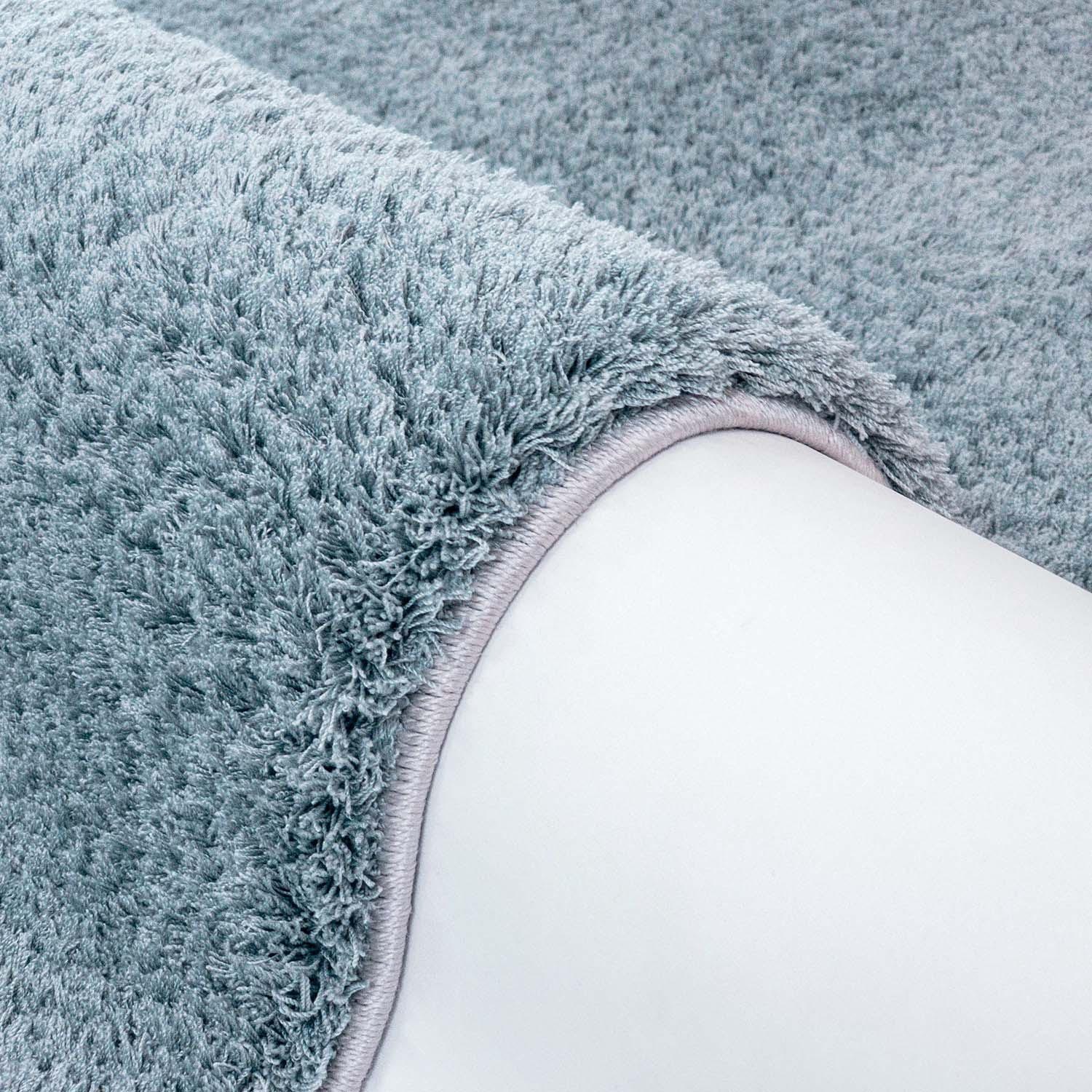 Carpet City Teppich »Softshine 2236«, rechteckig, 14 mm Höhe, Läufer, Hochflor, besonders weich, robust, Uni, Wohnzimmer