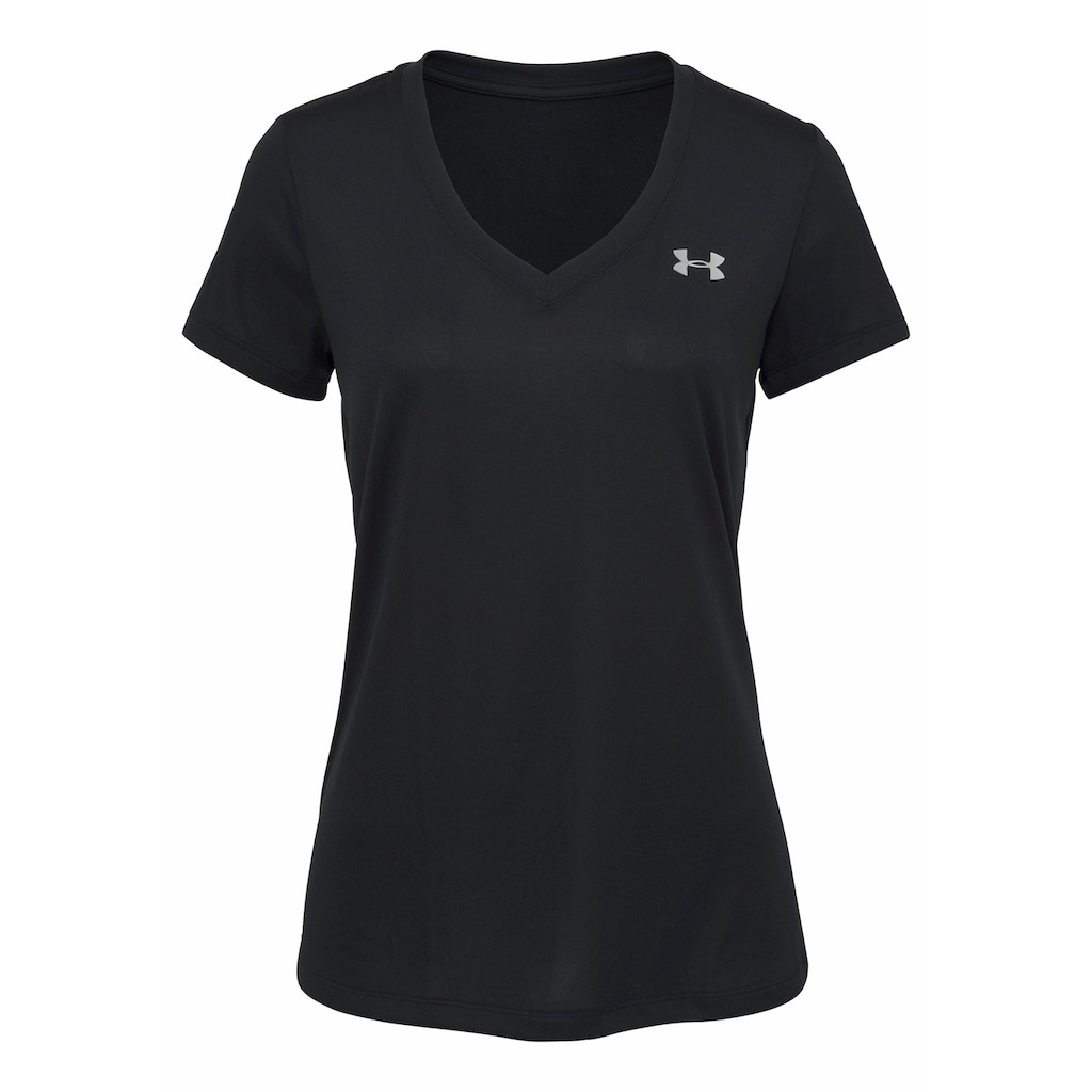 Under Armour® Funktionsshirt »TECH SHORT LEEVE V NECK«