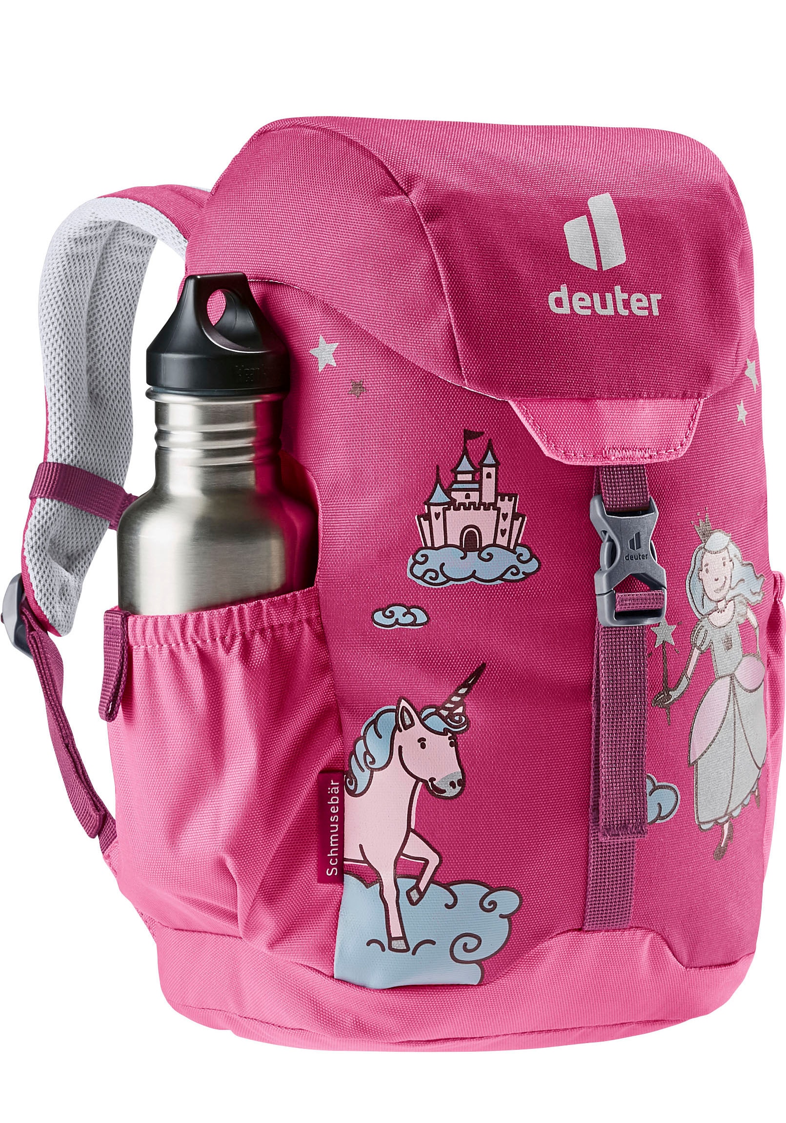 deuter Kinderrucksack »SCHMUSEBÄR«, Reflektoren