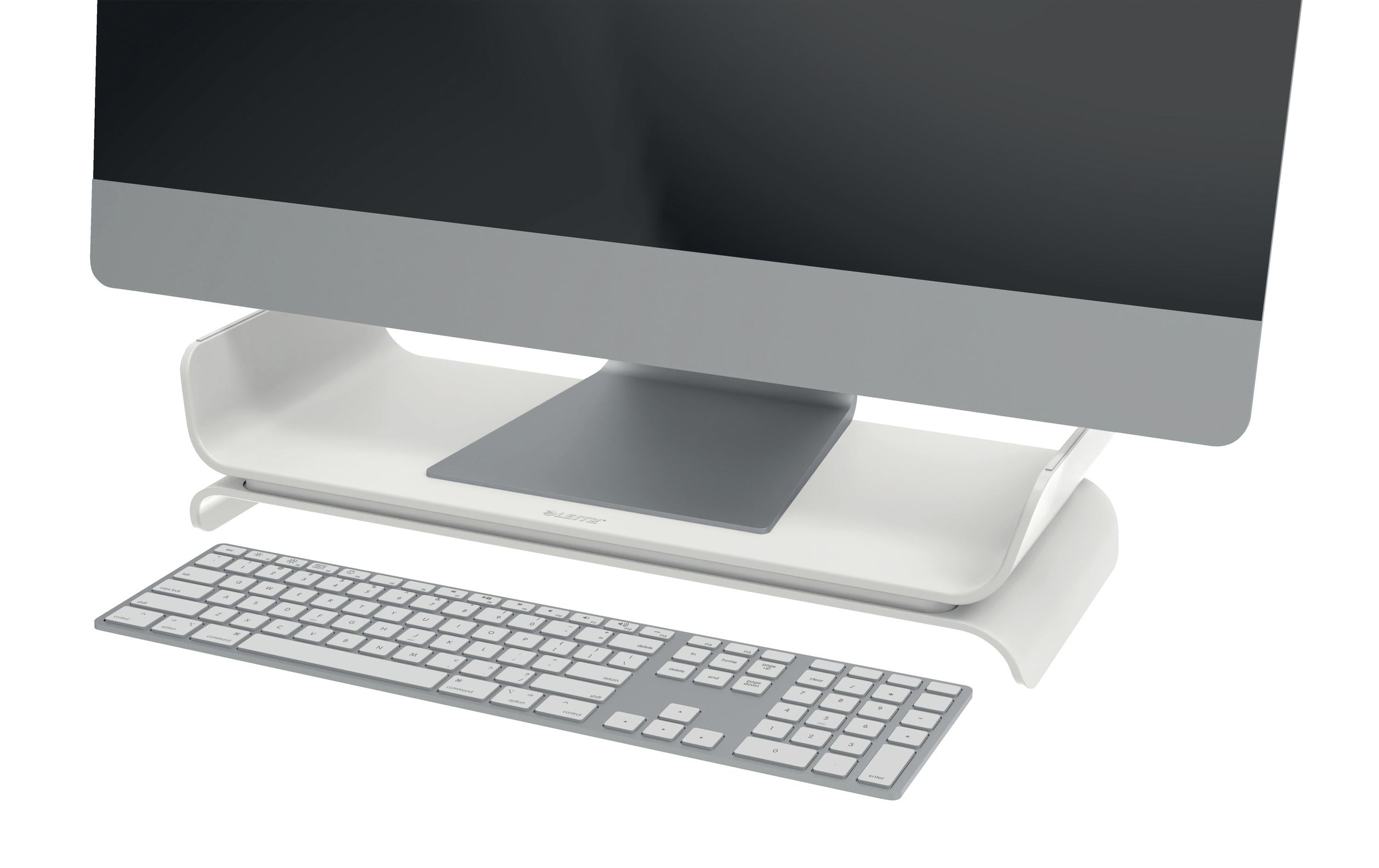 LEITZ TV-Ständer »verstellbarer Monitorständer«