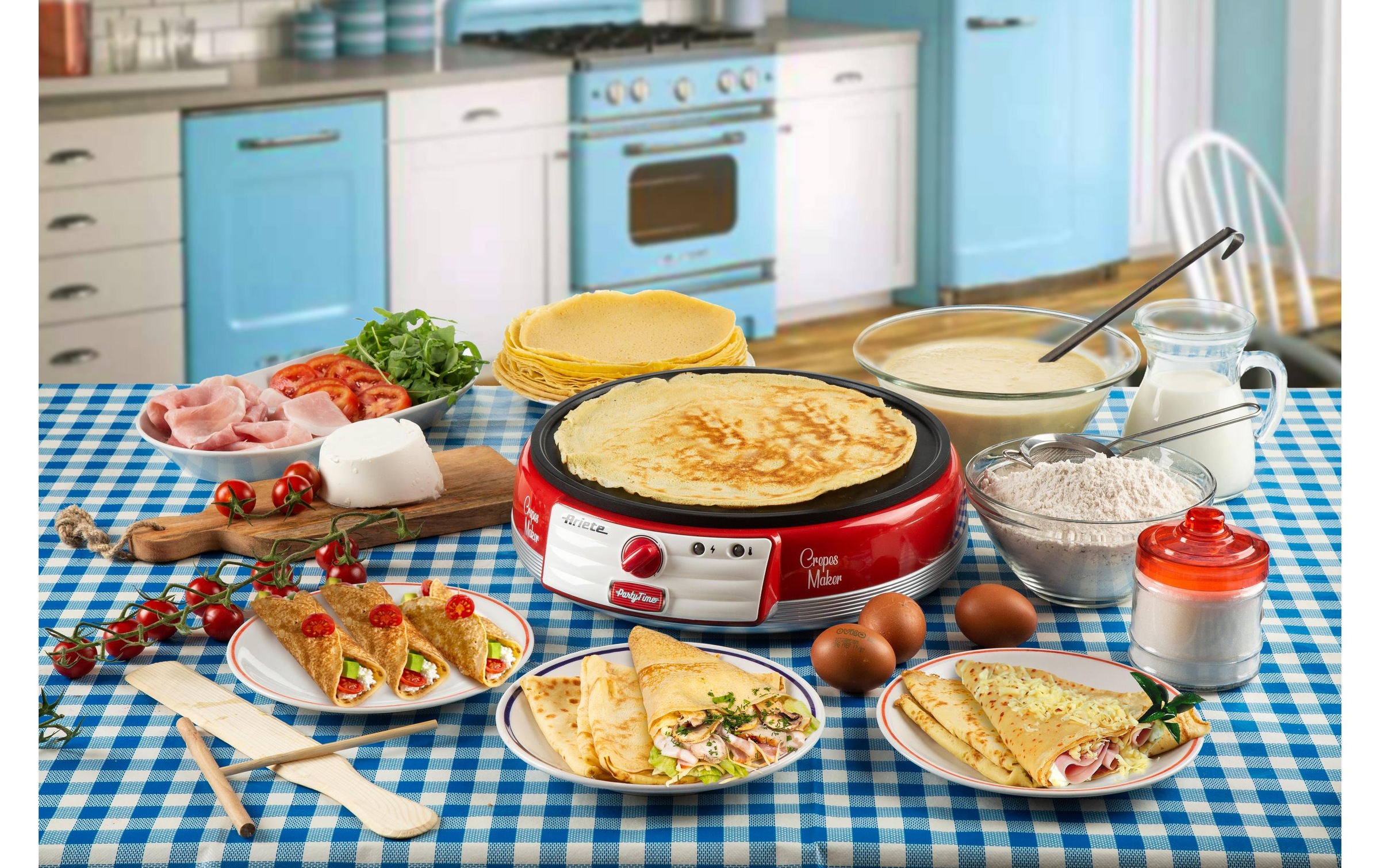 Ariete Crêpesmaker »Party Time«, 1000 W