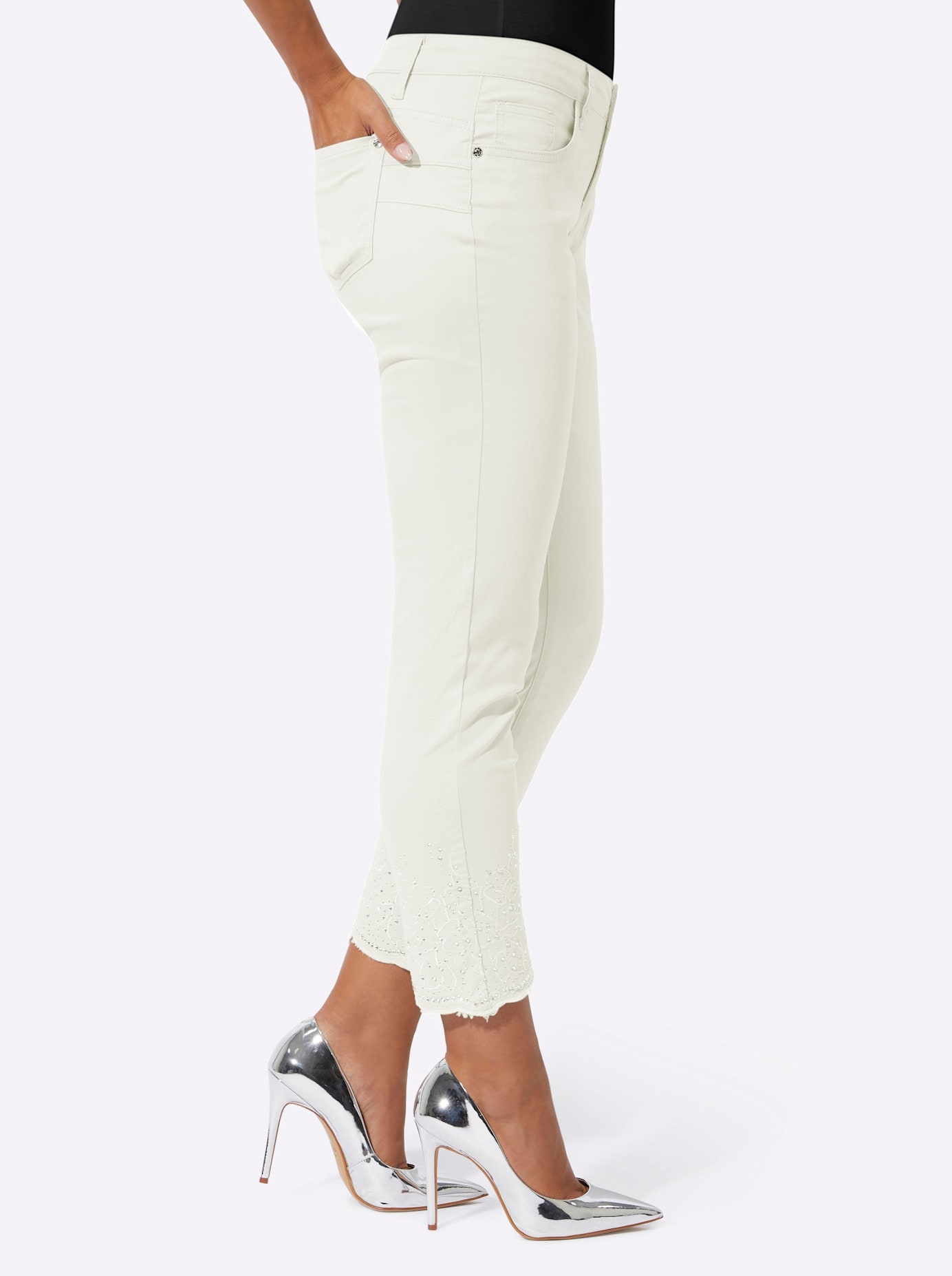 creation L 5-Pocket-Jeans, (1 tlg.)