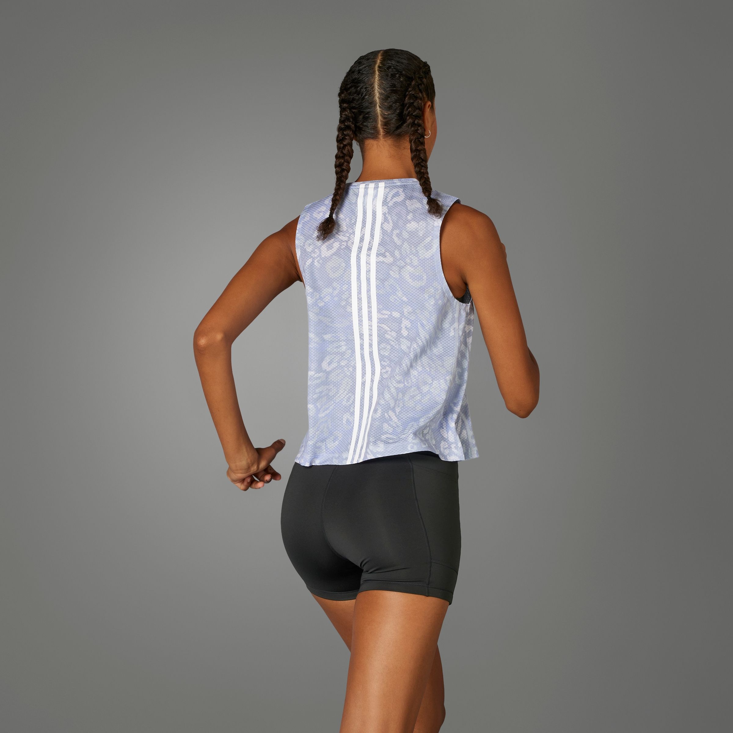adidas Performance Lauftop »OTR E AOP T W«