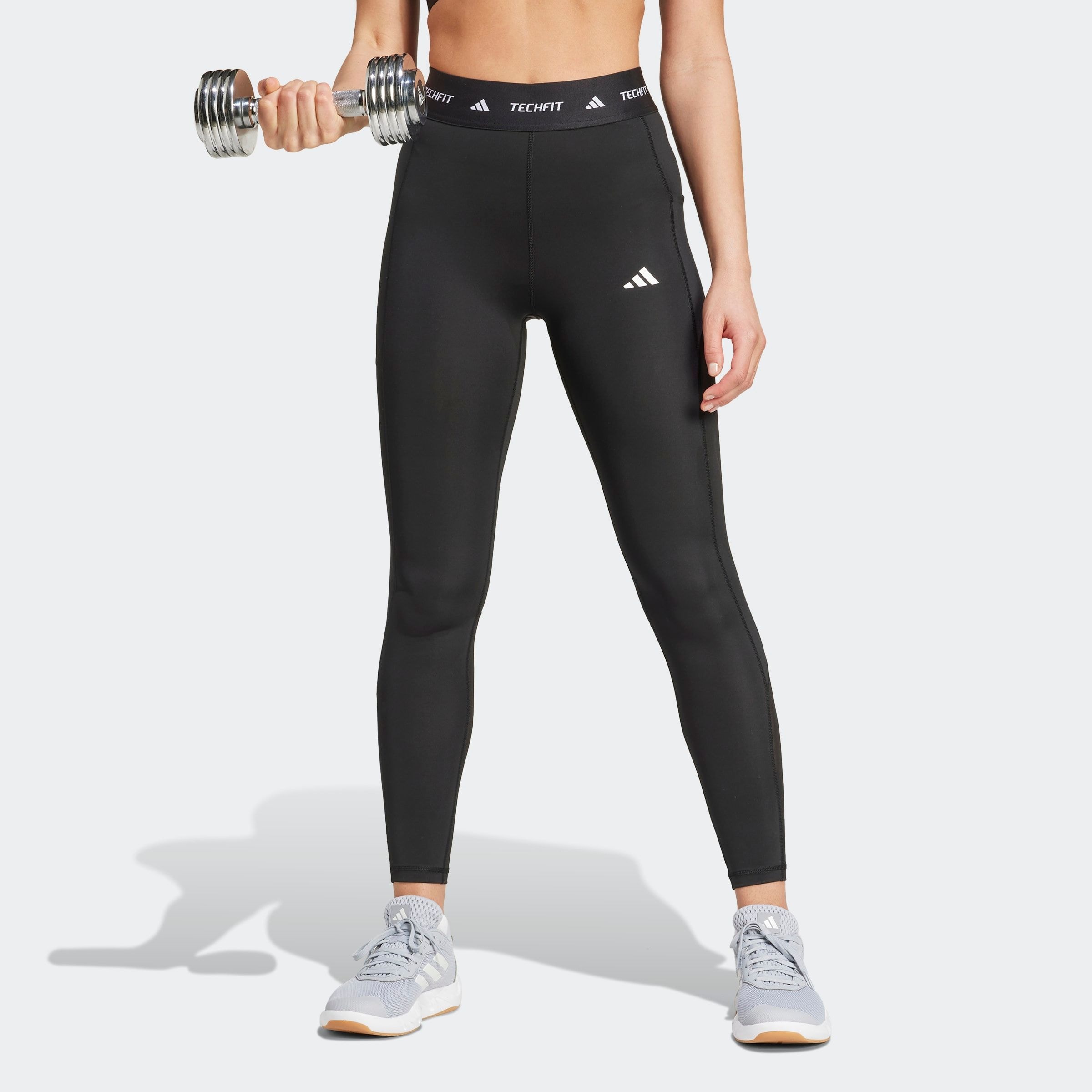 adidas Performance Trainingstights "TECHFIT STASH POCKET FULL-LENGTH LEGGINGS"