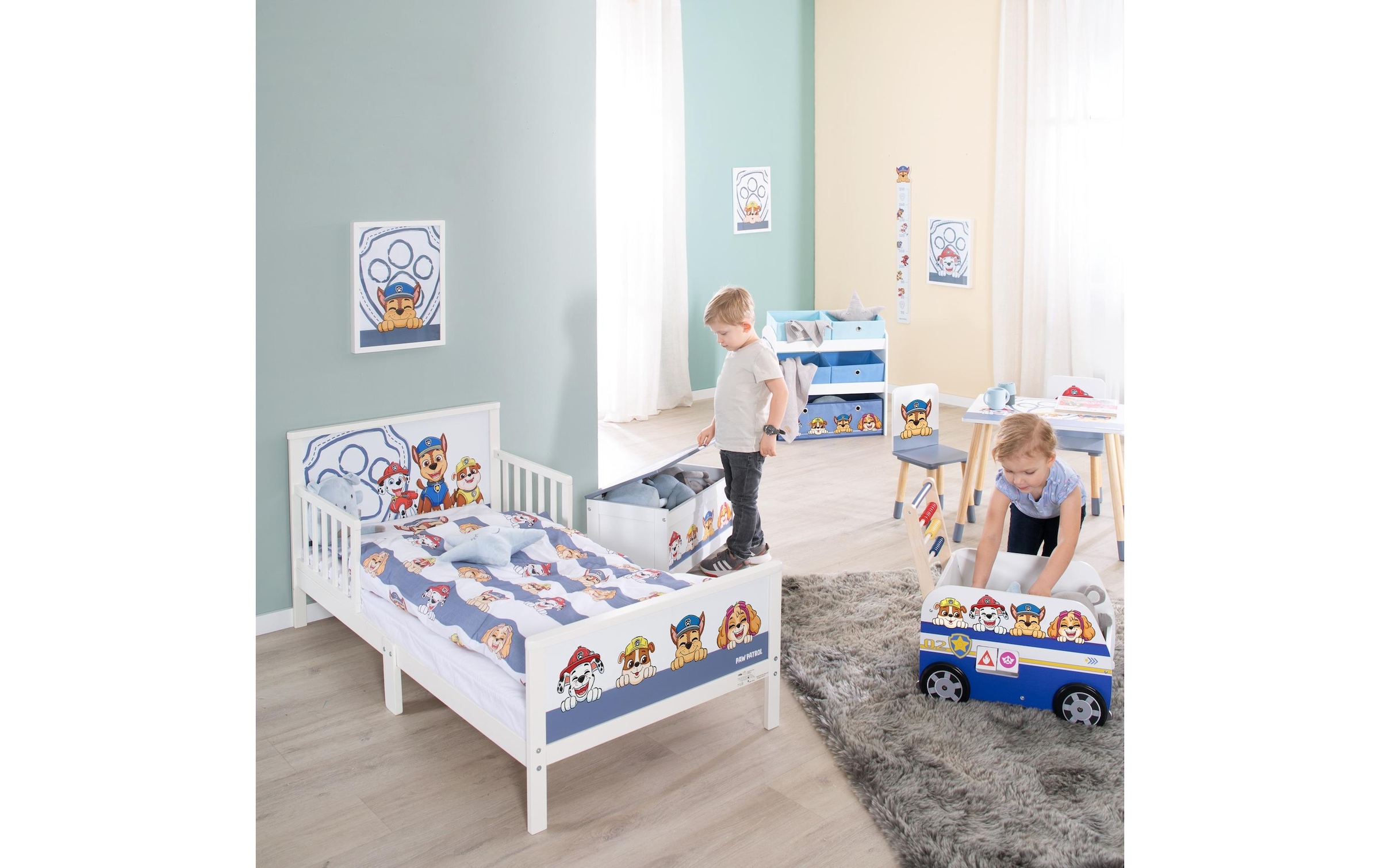 roba® Kinderbett »Paw Patrol 70 x 140 cm«